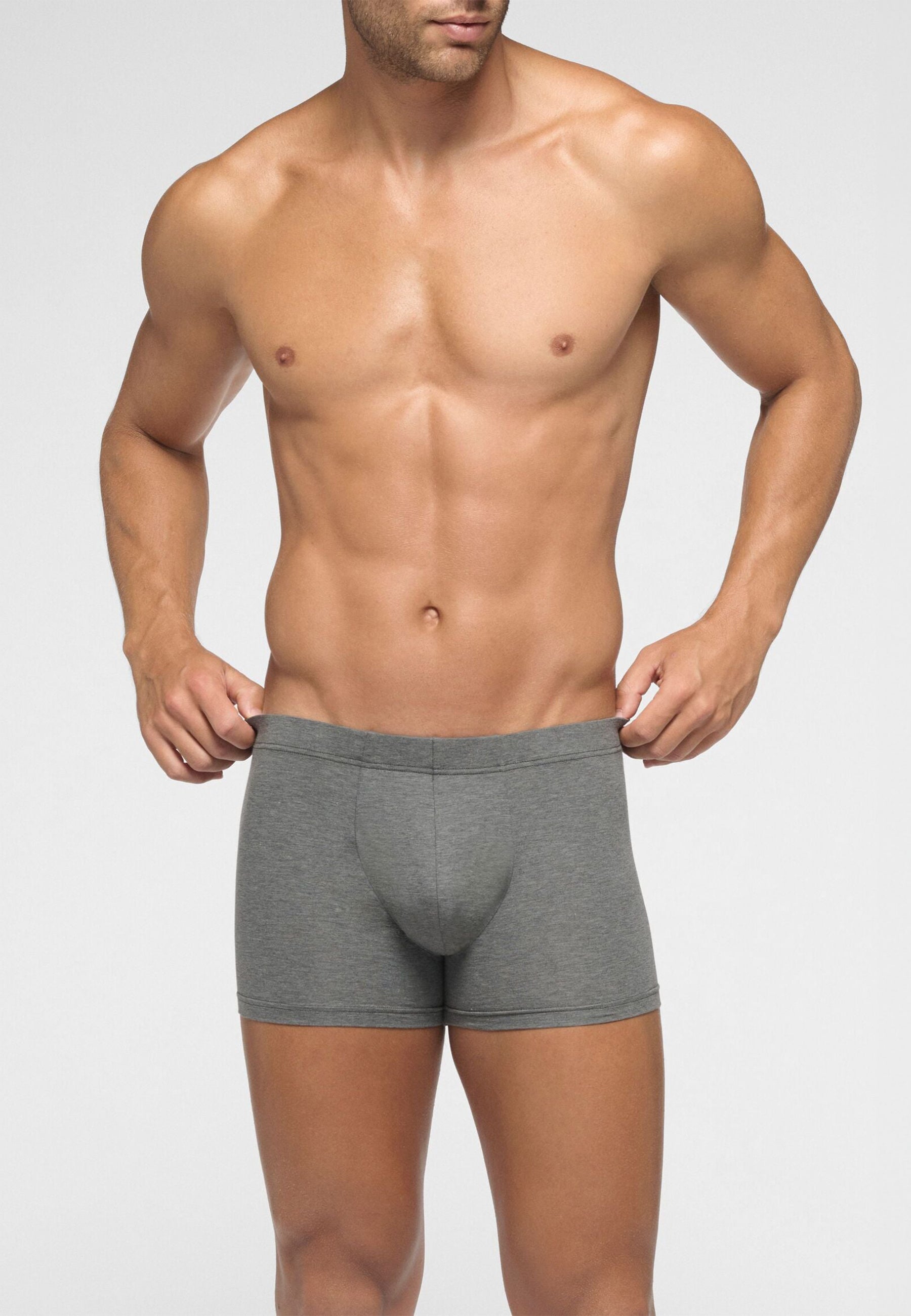 OFFERTA 3 PEZZI PEROFIL 4SEASON PARIGAMBA Boxer Cotone Elasticizzato