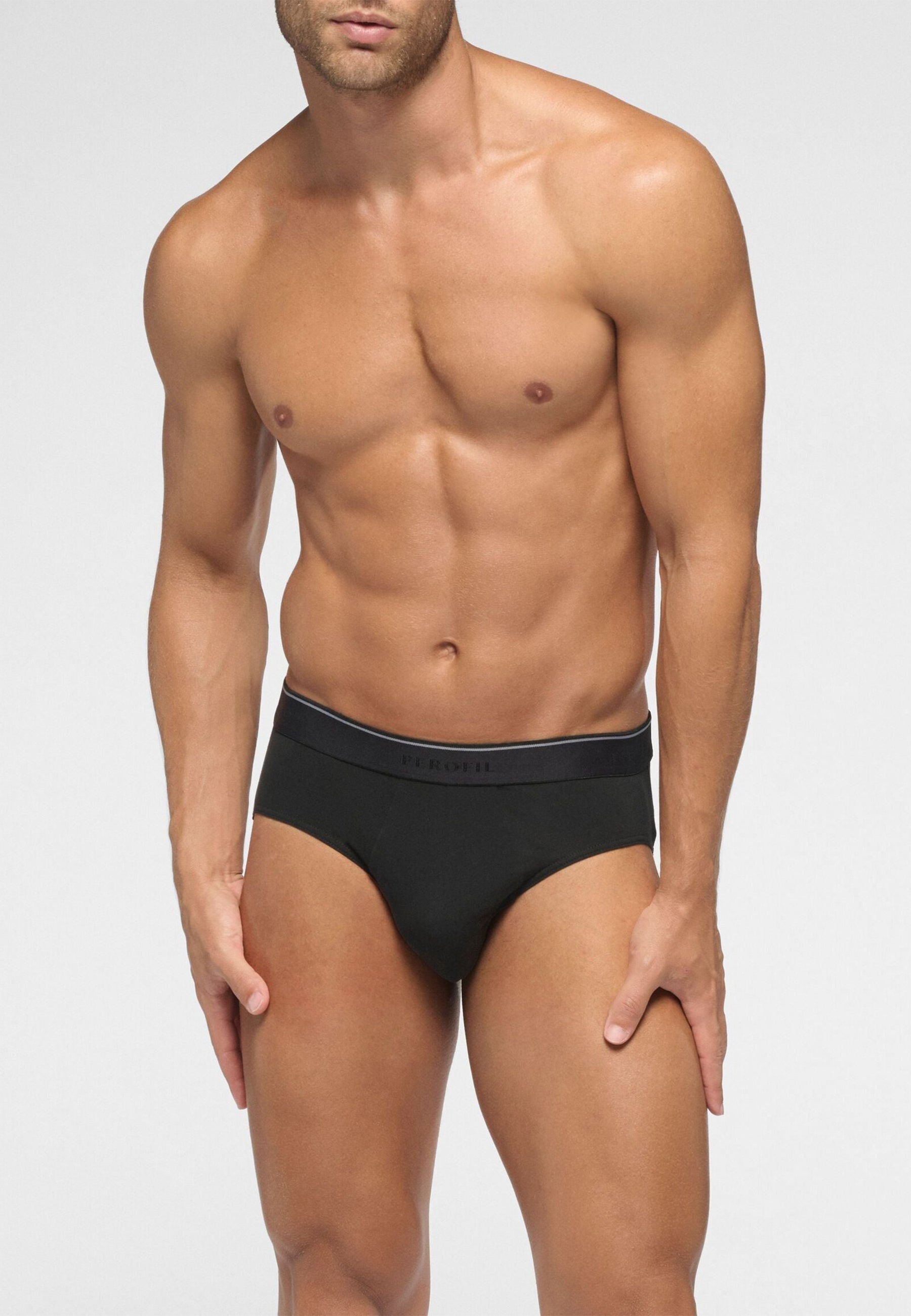 PEROFIL 4SEASON Slip Medio Cotone Elasticizzato