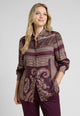 LUISA VIOLA Camicia Donna Lunga Viscosa Invernale 5017F0-30DN
