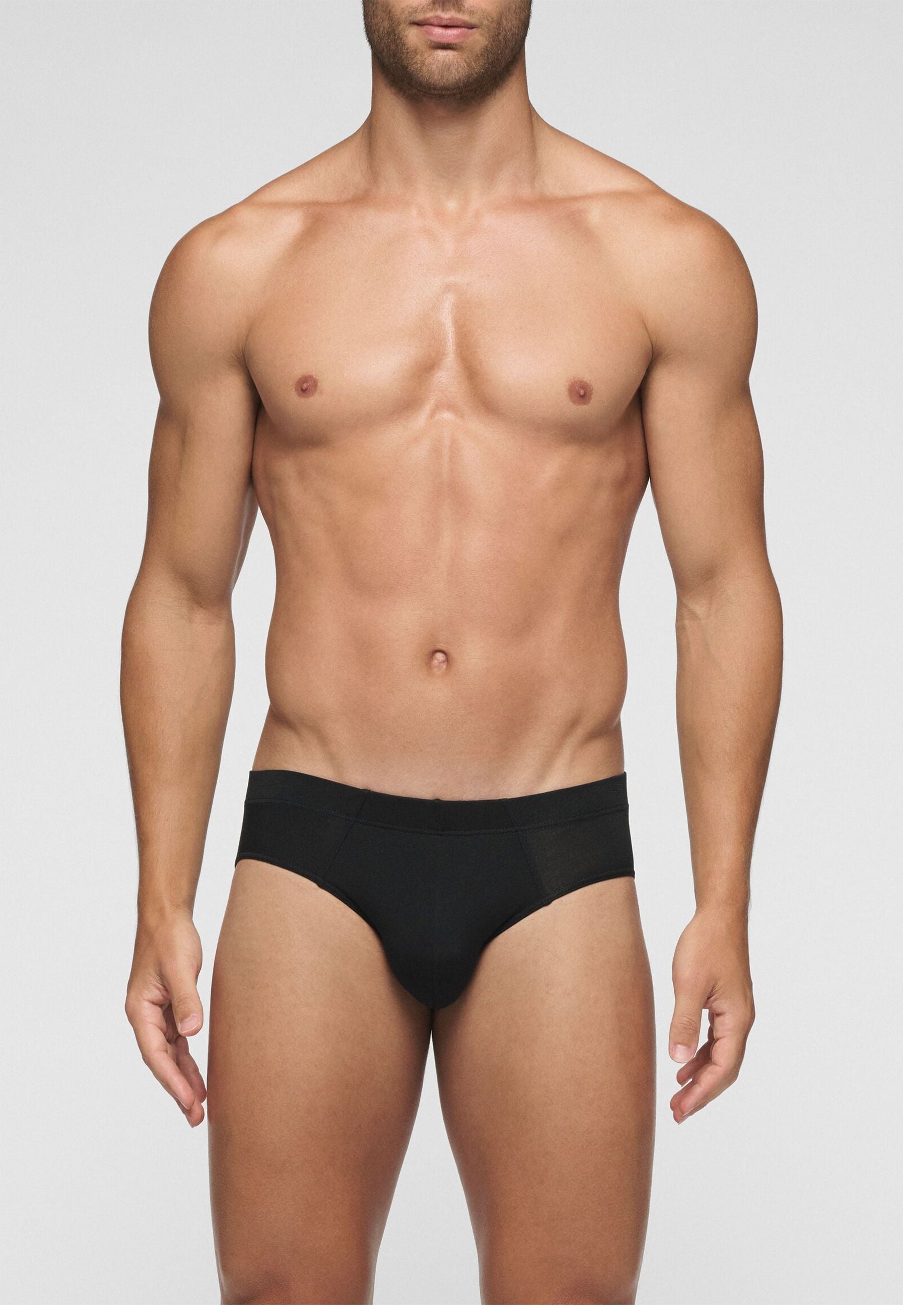 CAGI 5253 Slip Medio in Modal Elasticizzato