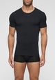 CAGI 5255 T-Shirt Mezza Manica in Modal Elasticizzato