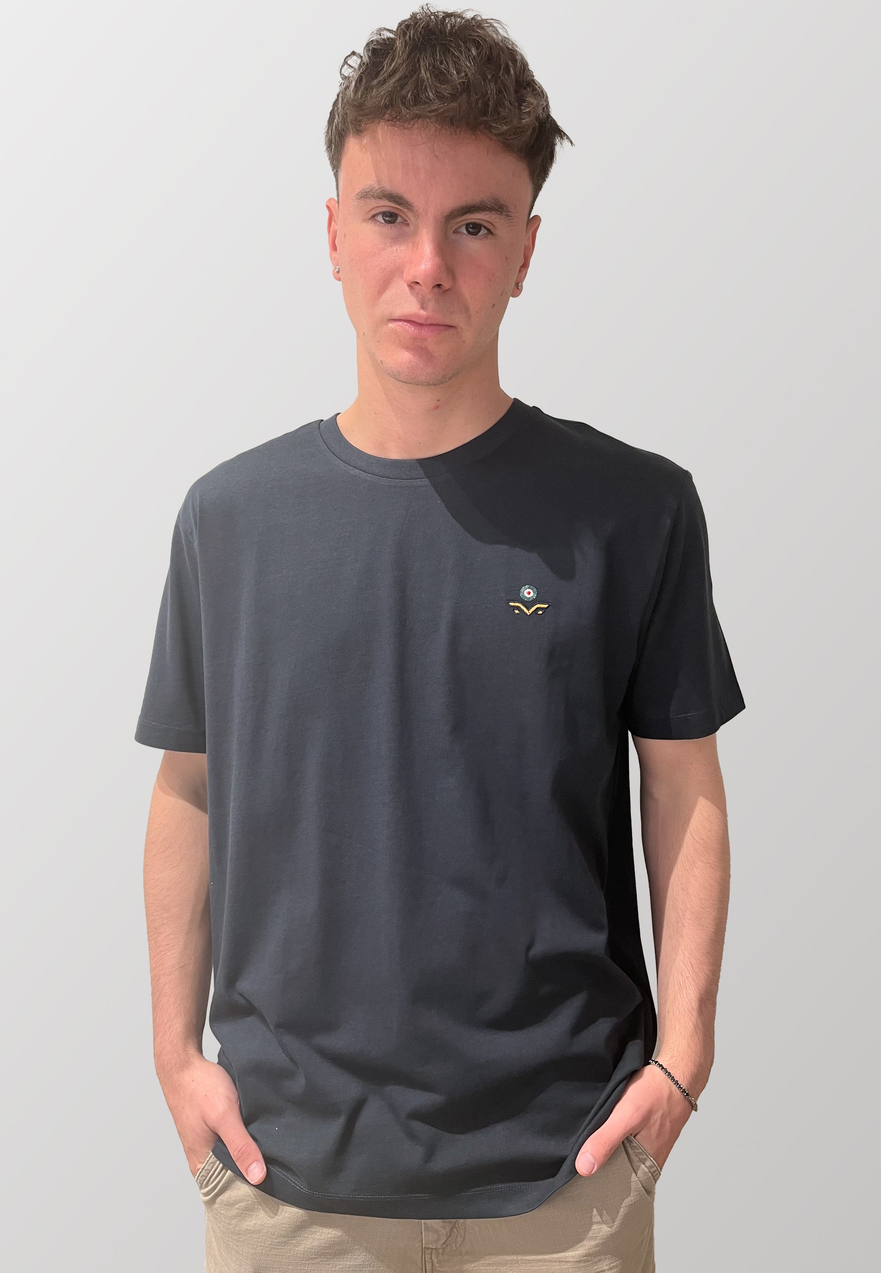 T-Shirt Uomo Mezza Manica 100% Cotone ARMATA DI MARE 5351119