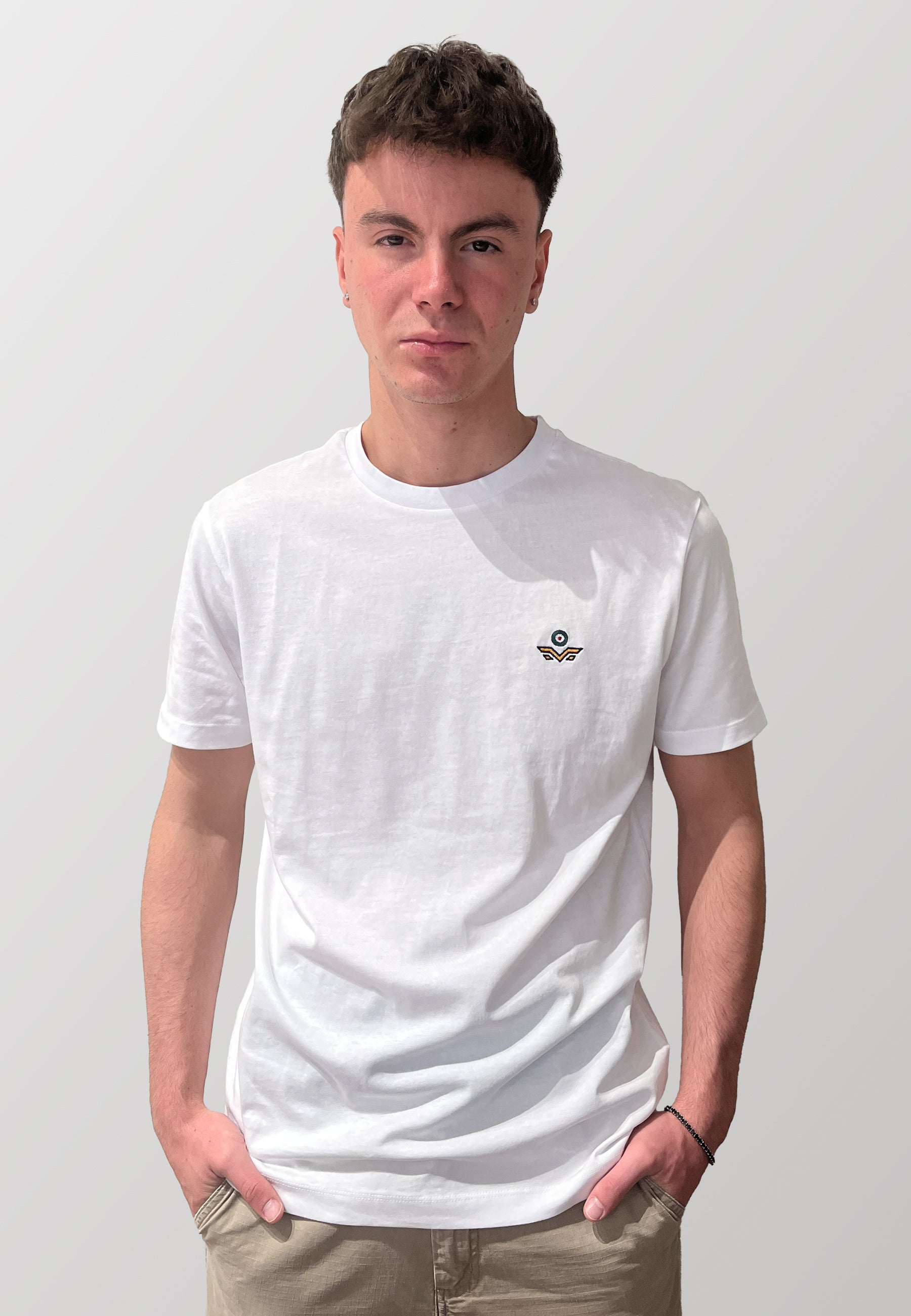 T-Shirt Uomo Mezza Manica 100% Cotone ARMATA DI MARE 5351119