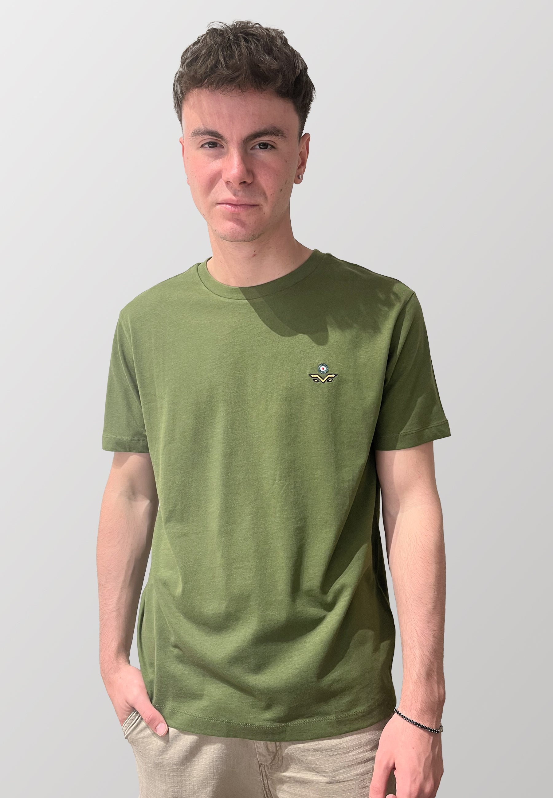 T-Shirt Uomo Mezza Manica 100% Cotone ARMATA DI MARE 5351119