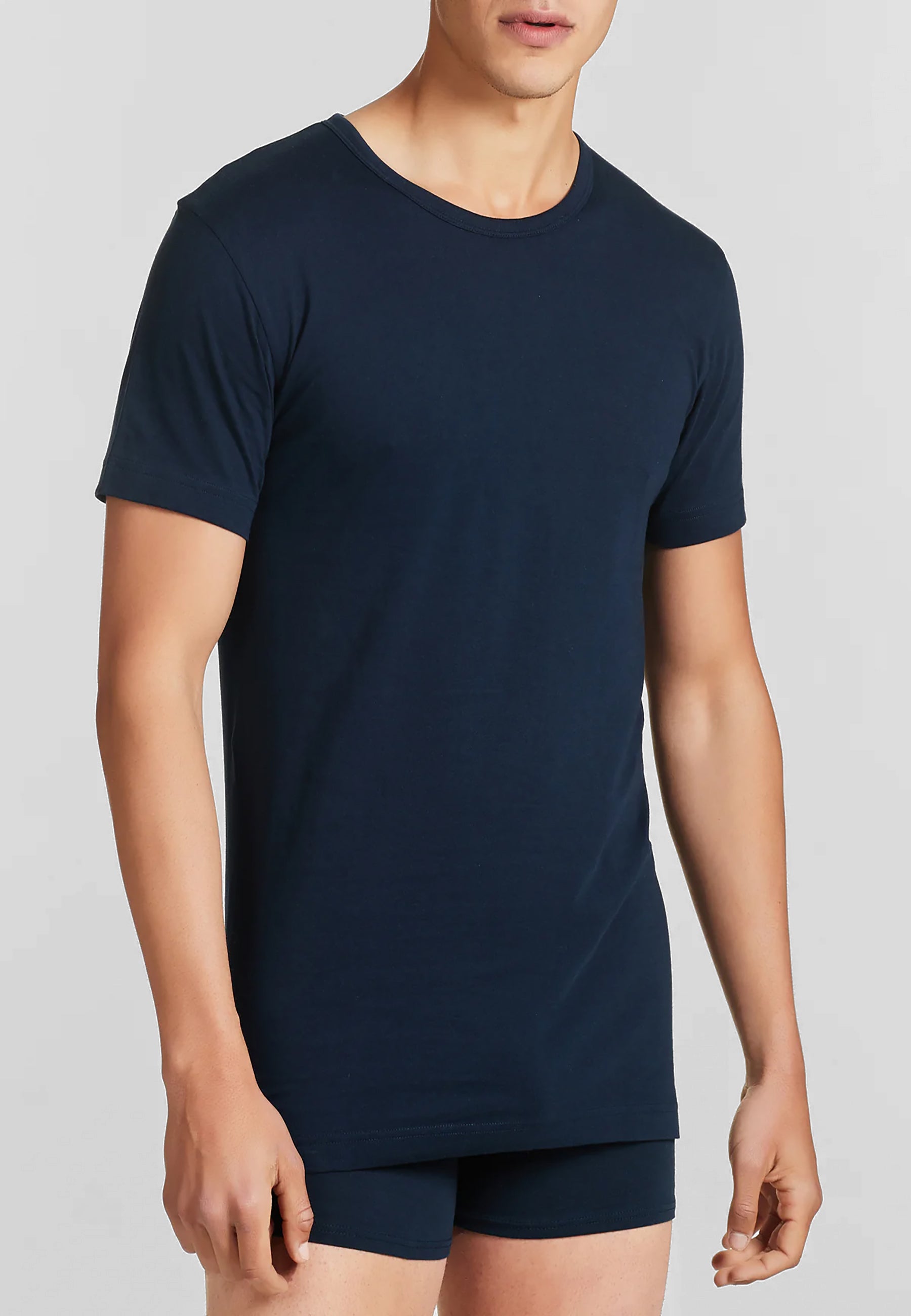 OFFERTA 4 PEZZI RAGNO 601417 Mezza Manica Girocollo Uomo 100% Cotone