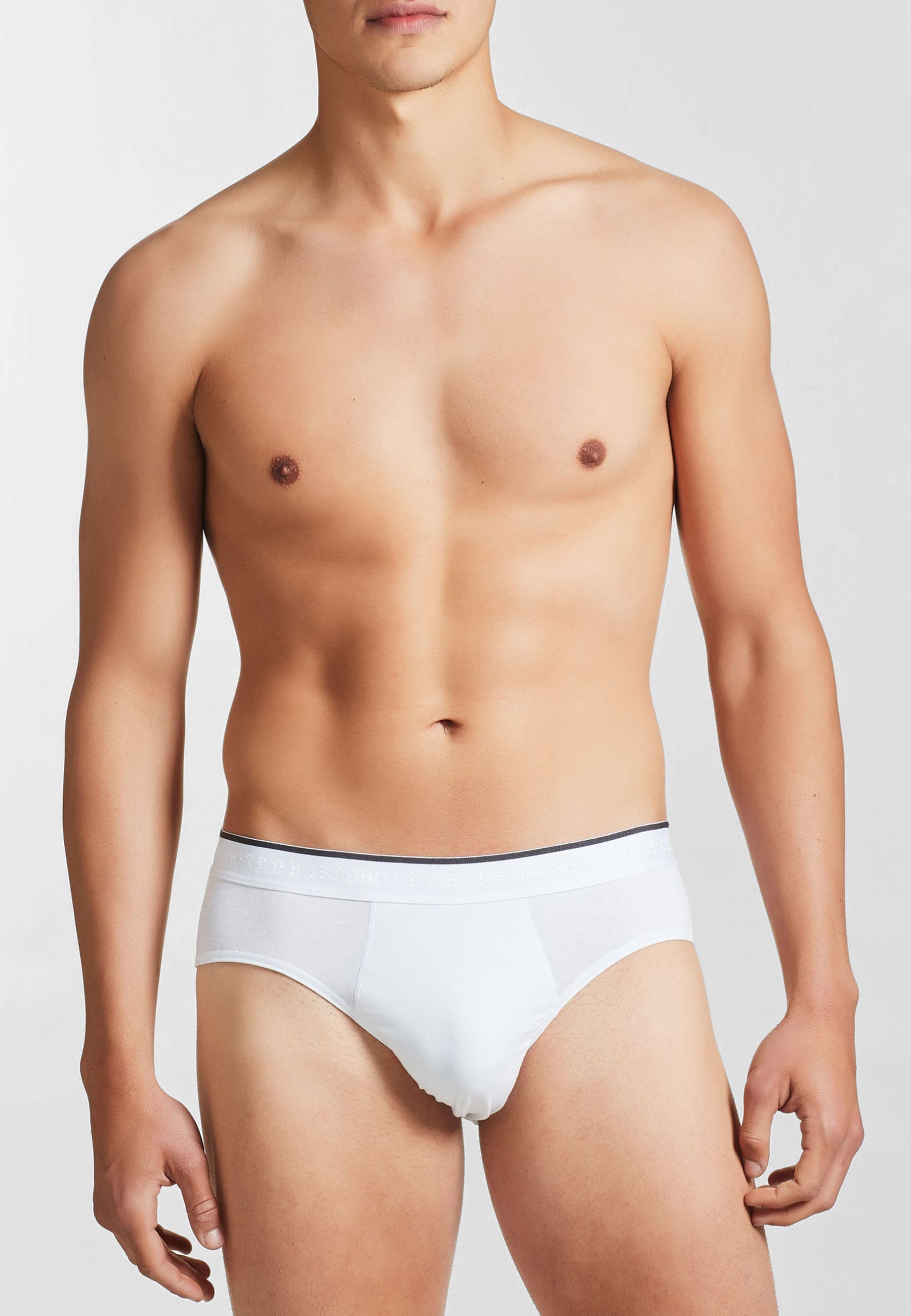 OFFERTA 6 PEZZI RAGNO 61147P Slip Midi Uomo Cotone Elasticizzato