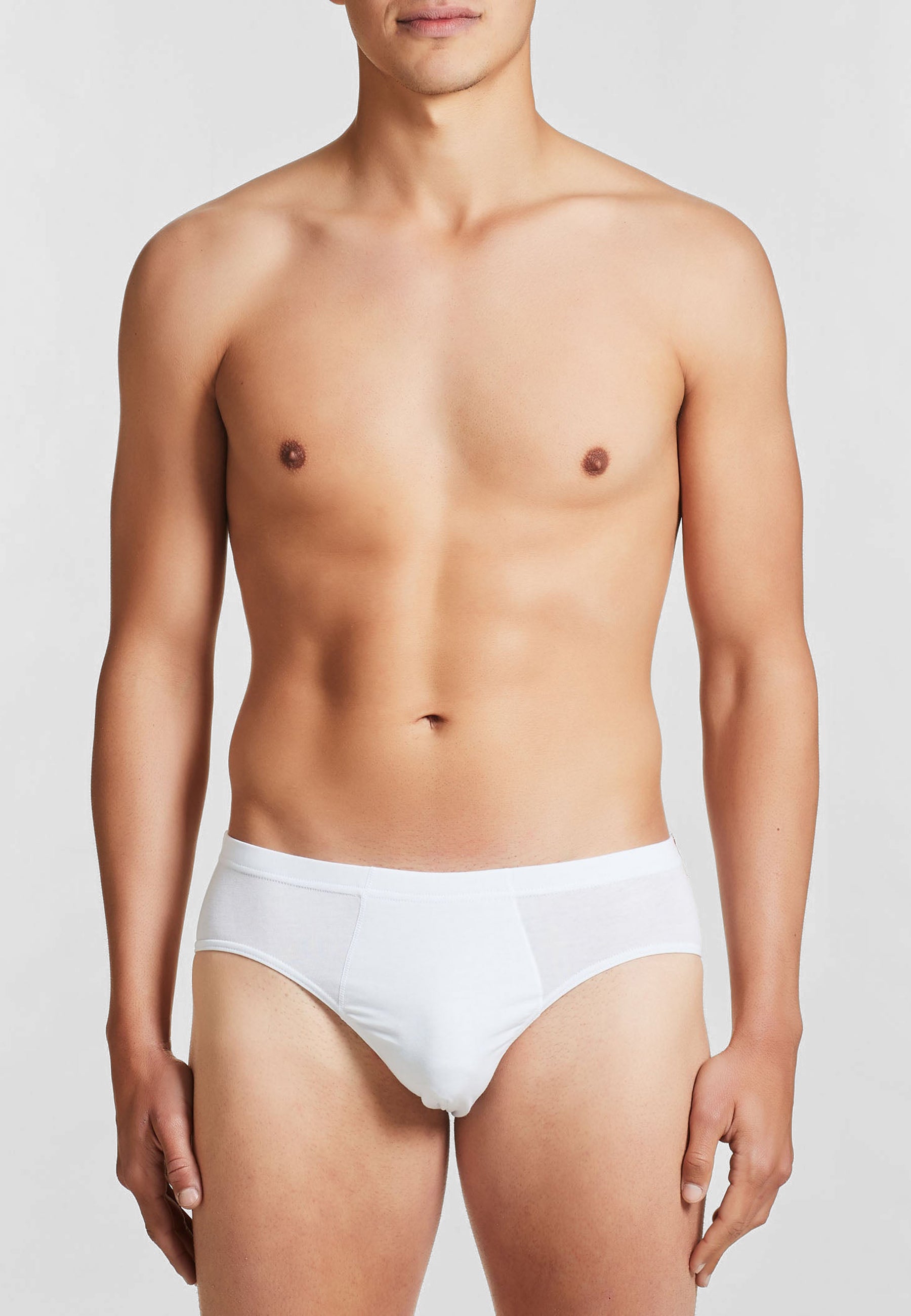 OFFERTA 6 PEZZI RAGNO 61147Q Slip Midi Uomo Cotone Elasticizzato