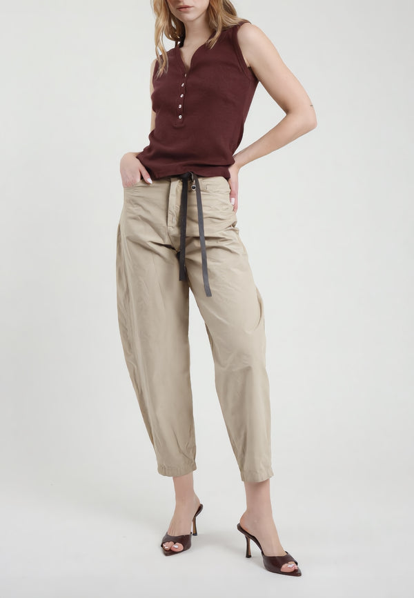 SUSY MIX Pantalone Donna Lunghi Parachute Over Unita 60285TL