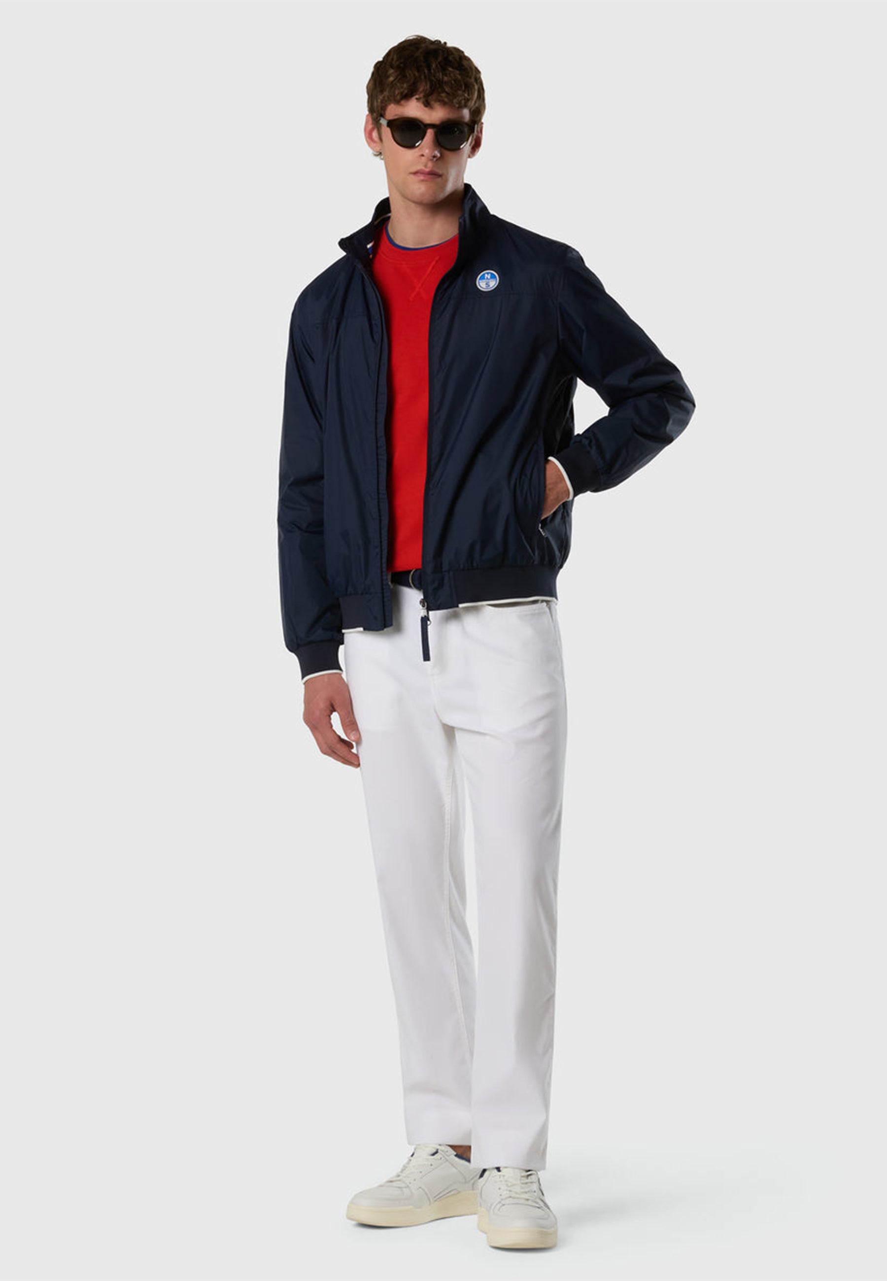 NORTH SAILS Giubbino Uomo Bomber Antipioggia ART. 603432