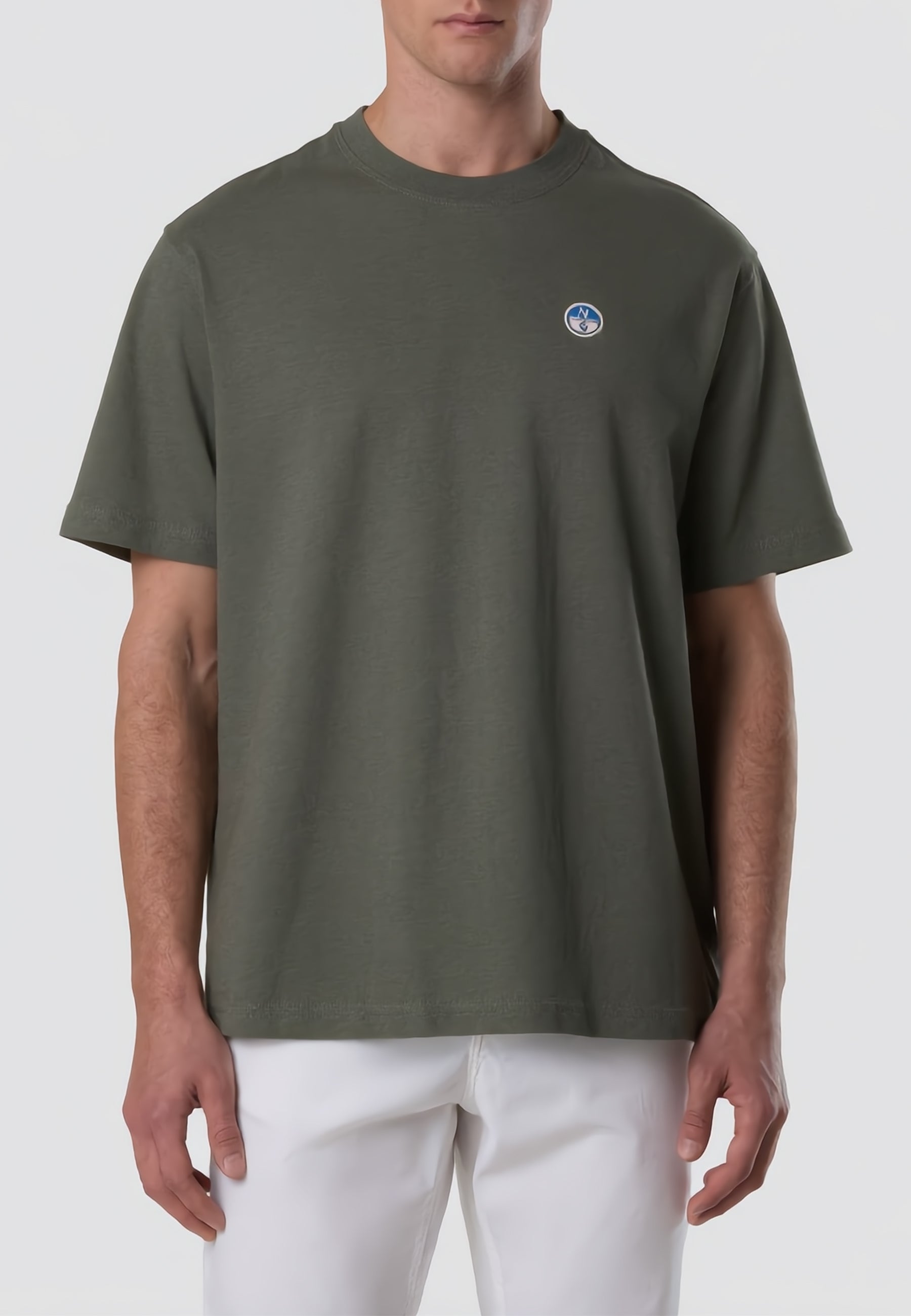 NORTH SAILS T-Shirt Uomo Cotone Jersey Basic ART. 692990