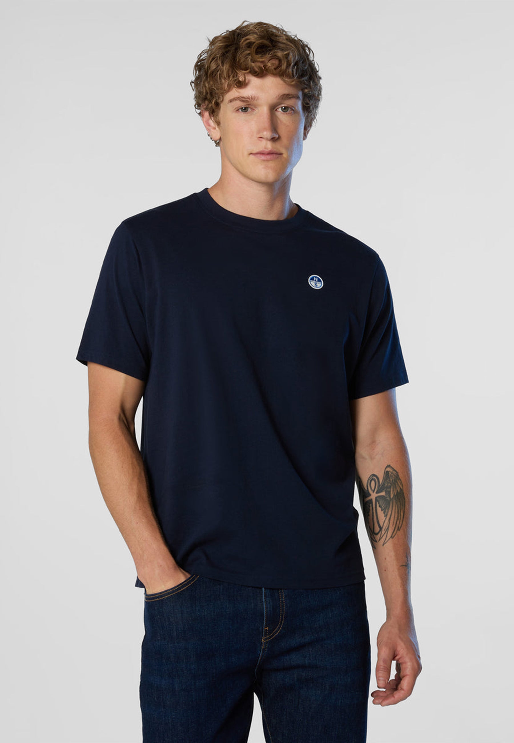 NORTH SAILS T-Shirt Uomo Cotone Jersey Basic ART. 692990