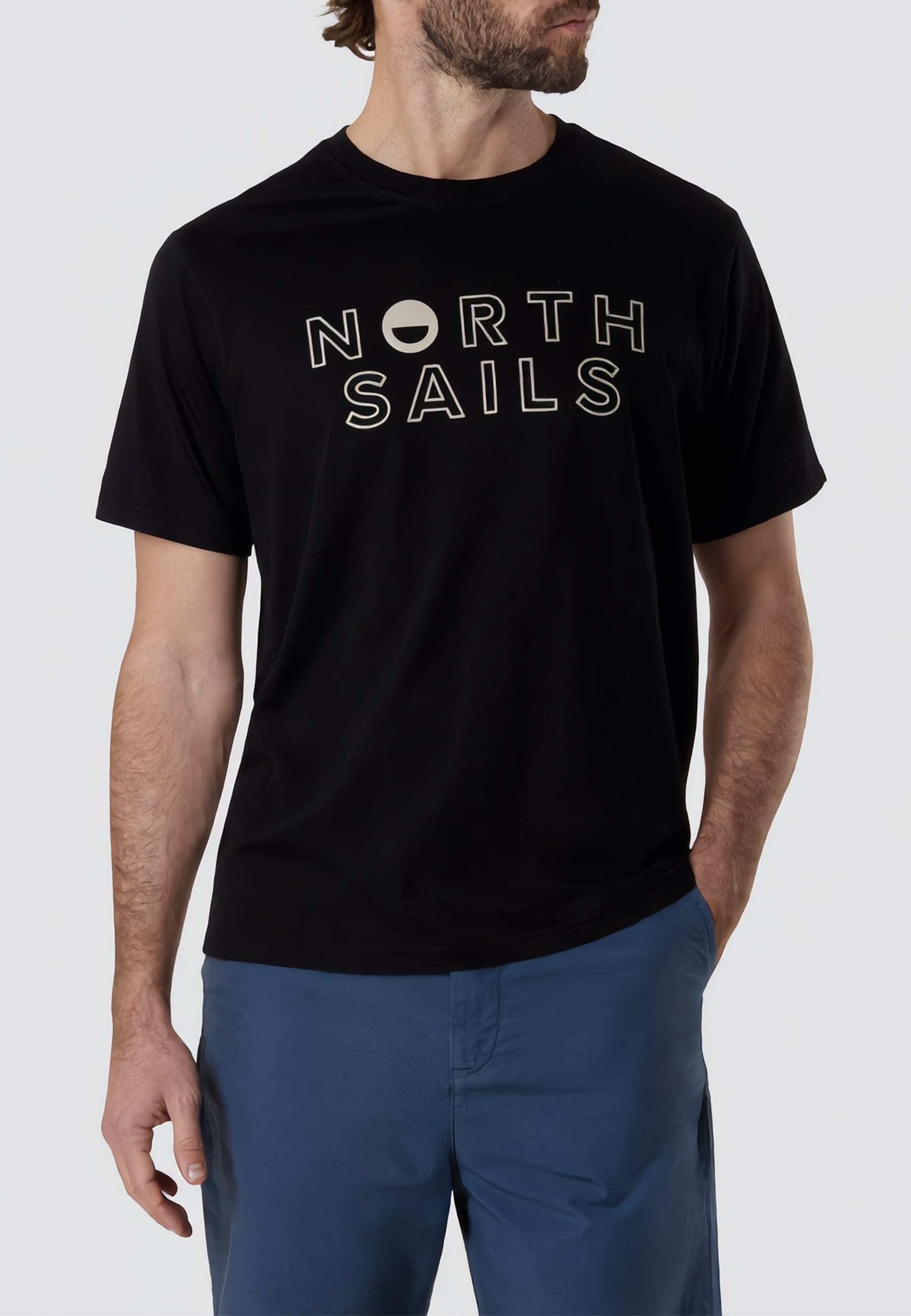 NORTH SAILS T-Shirt Uomo Cotone Jersey Girocollo ART. 693144