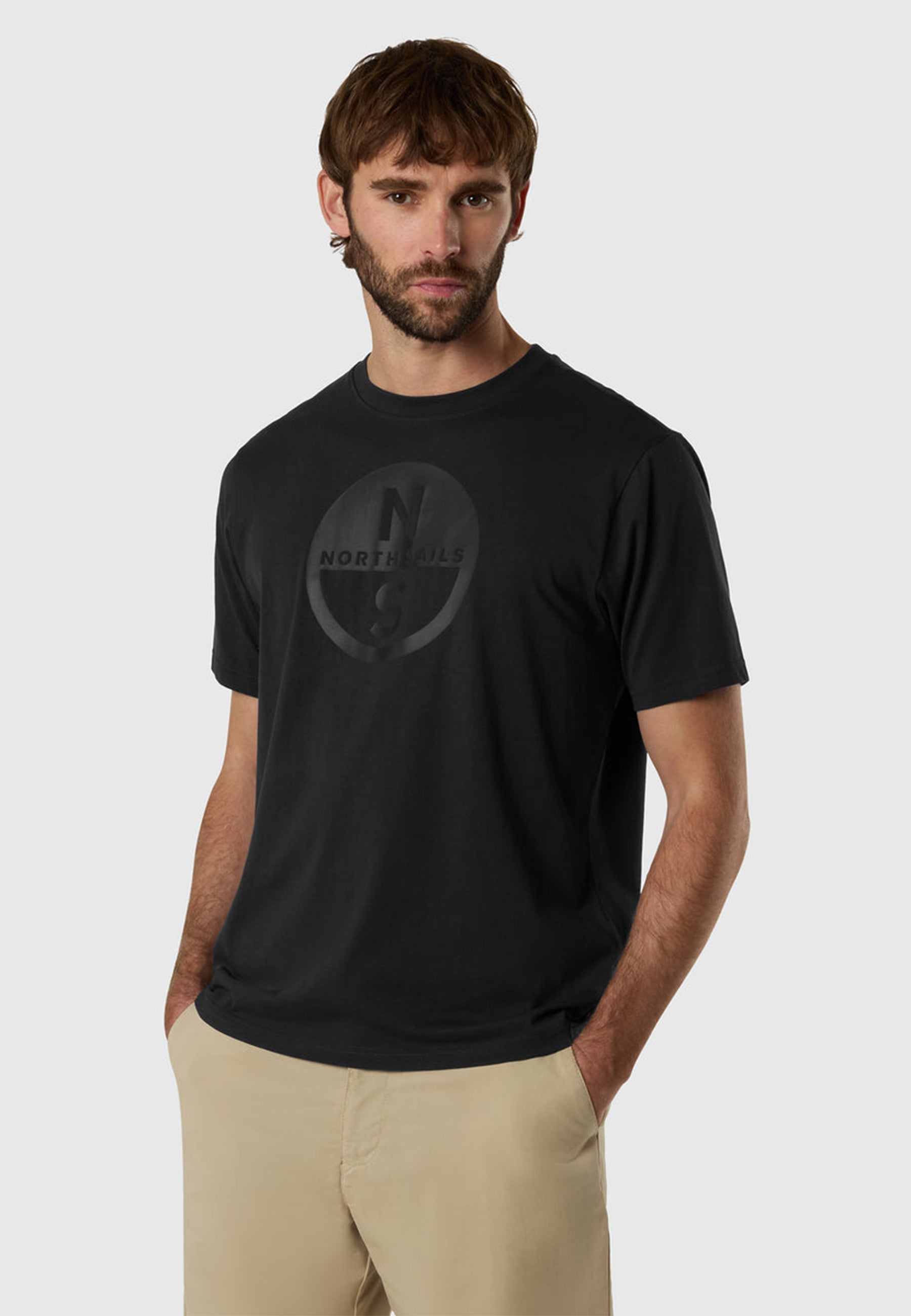 NORTH SAILS T-Shirt Uomo Cotone Jersey Logo ART. 693146