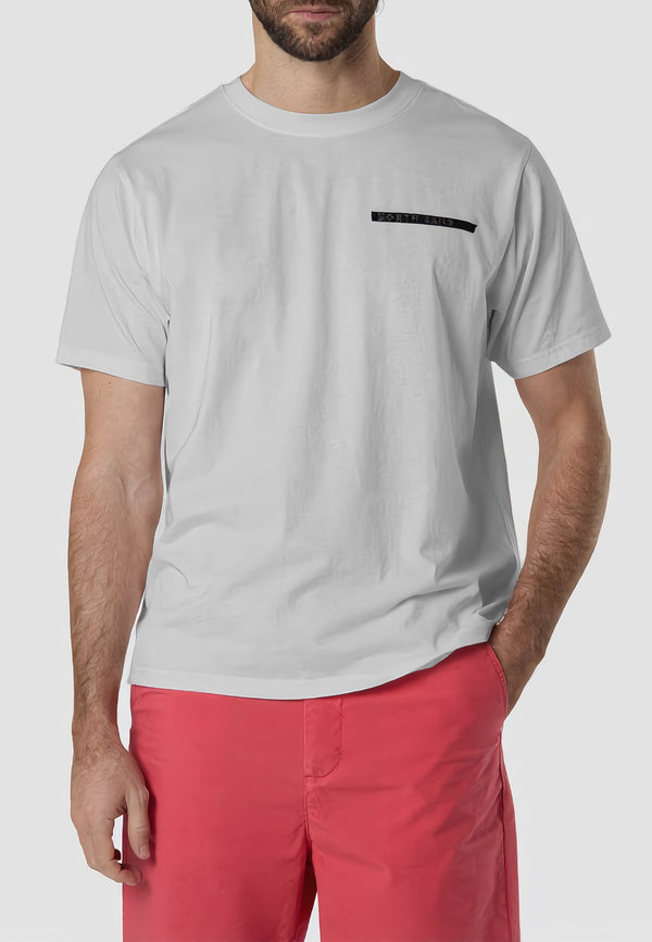 NORTH SAILS T-Shirt Uomo Cotone Elasticizzato ART. 693163
