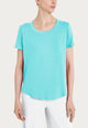 RAGNO Maglia Donna Mezza Manica Viscosa Tinta Unita 701217