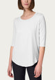 RAGNO T-Shirt Donna Viscosa Estiva Tinta Unita 70121W