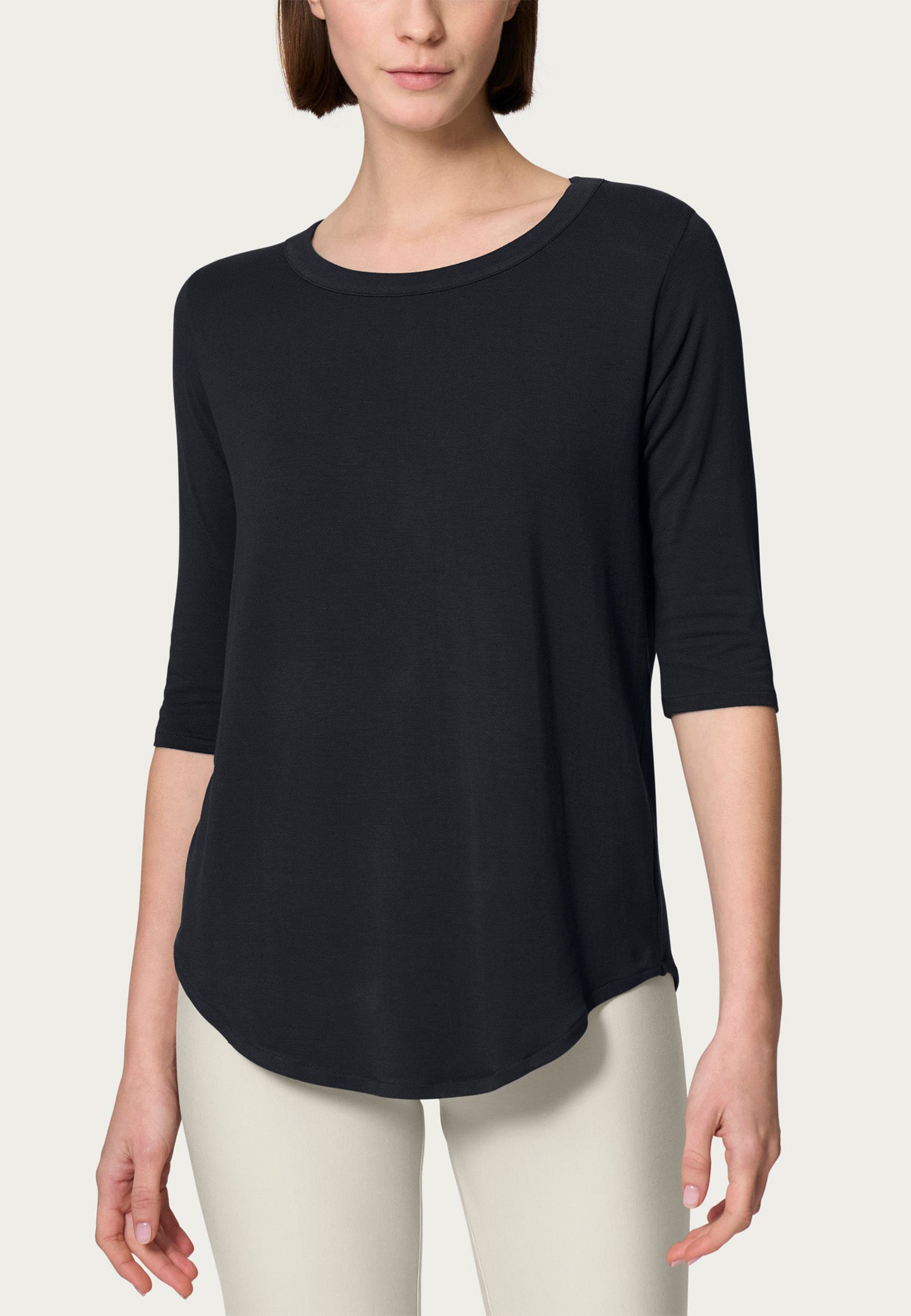 RAGNO T-Shirt Donna Viscosa Estiva Tinta Unita 70121W