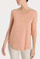 RAGNO T-Shirt Donna Viscosa Estiva Tinta Unita 70121W
