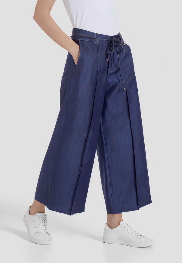 CARLA FERRONI Pantalone Donna Coulisse Viscosa Estiva 70174