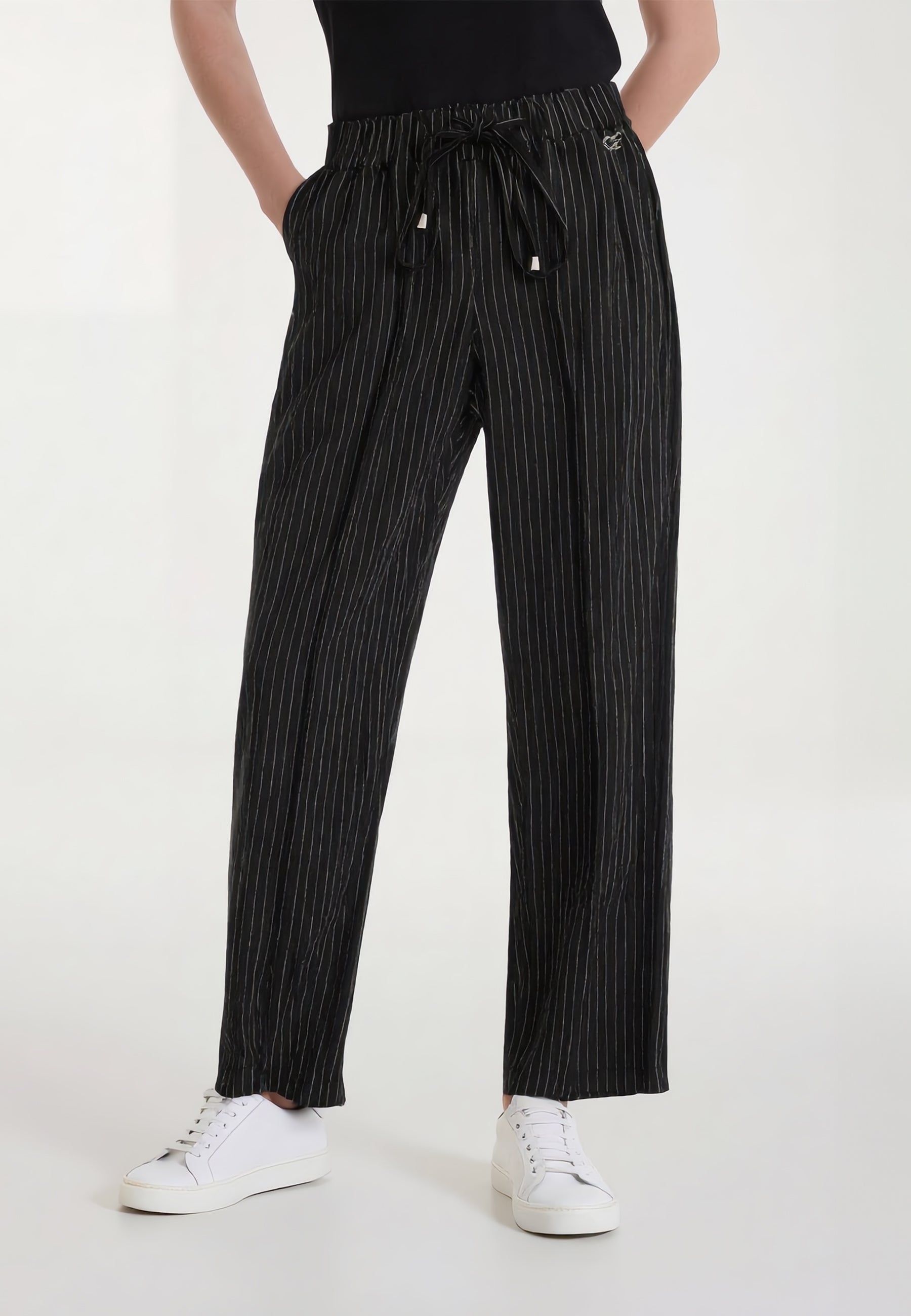 CARLA FERRONI Pantalone Donna Coulisse Viscosa Estiva 70328