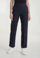 CARLA FERRONI Pantalone Donna Lungo Check Caldo Scozzese 70402