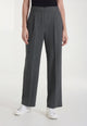 CARLA FERRONI Pantalone Donna Tessuto Spigato Caldo Unita 70412