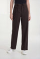 CARLA FERRONI Pantalone Donna Tessuto Spigato Caldo Unita 70412