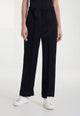 CARLA FERRONI Pantalone Donna Tessuto Spigato Caldo Unita 70412