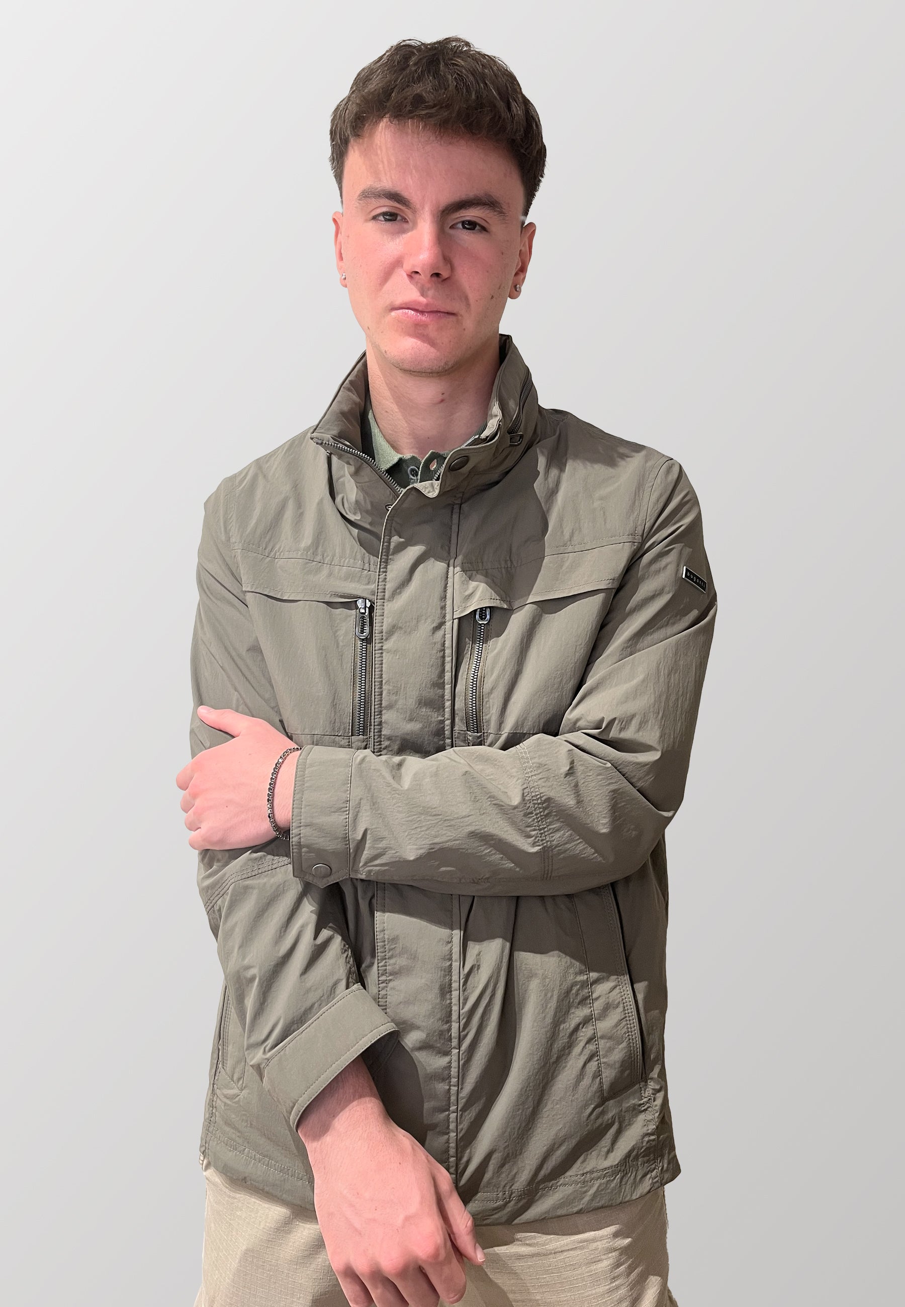 Giubbino Uomo Antipioggia Antivento BUGATTI 776200-71030