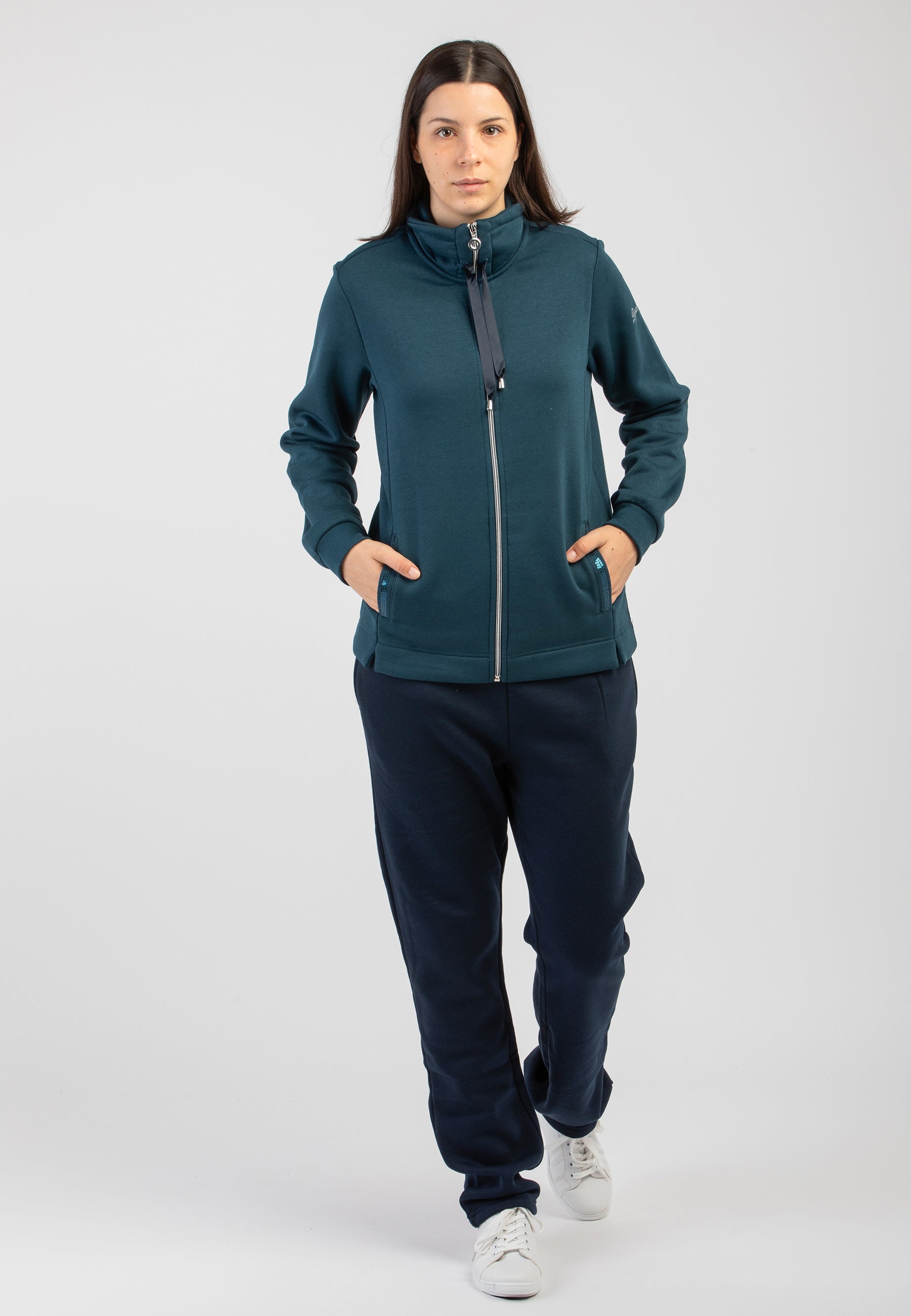 Tuta Donna Cotone Felpato F.LLI CAMPAGNOLO 8Q76462/79462