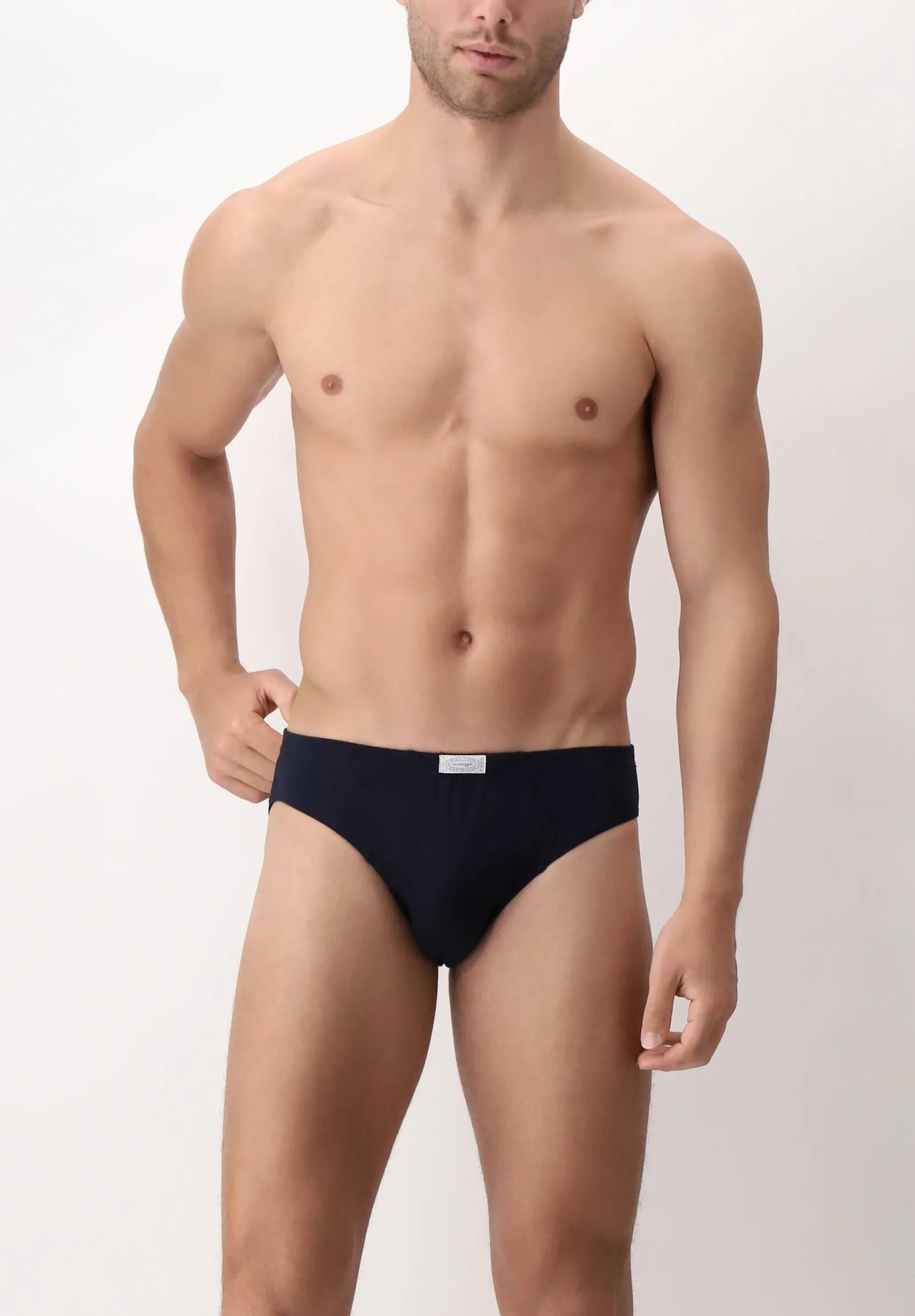 OFFERTA 6 PEZZI CAGI 1244 Slip Bassi Uomo