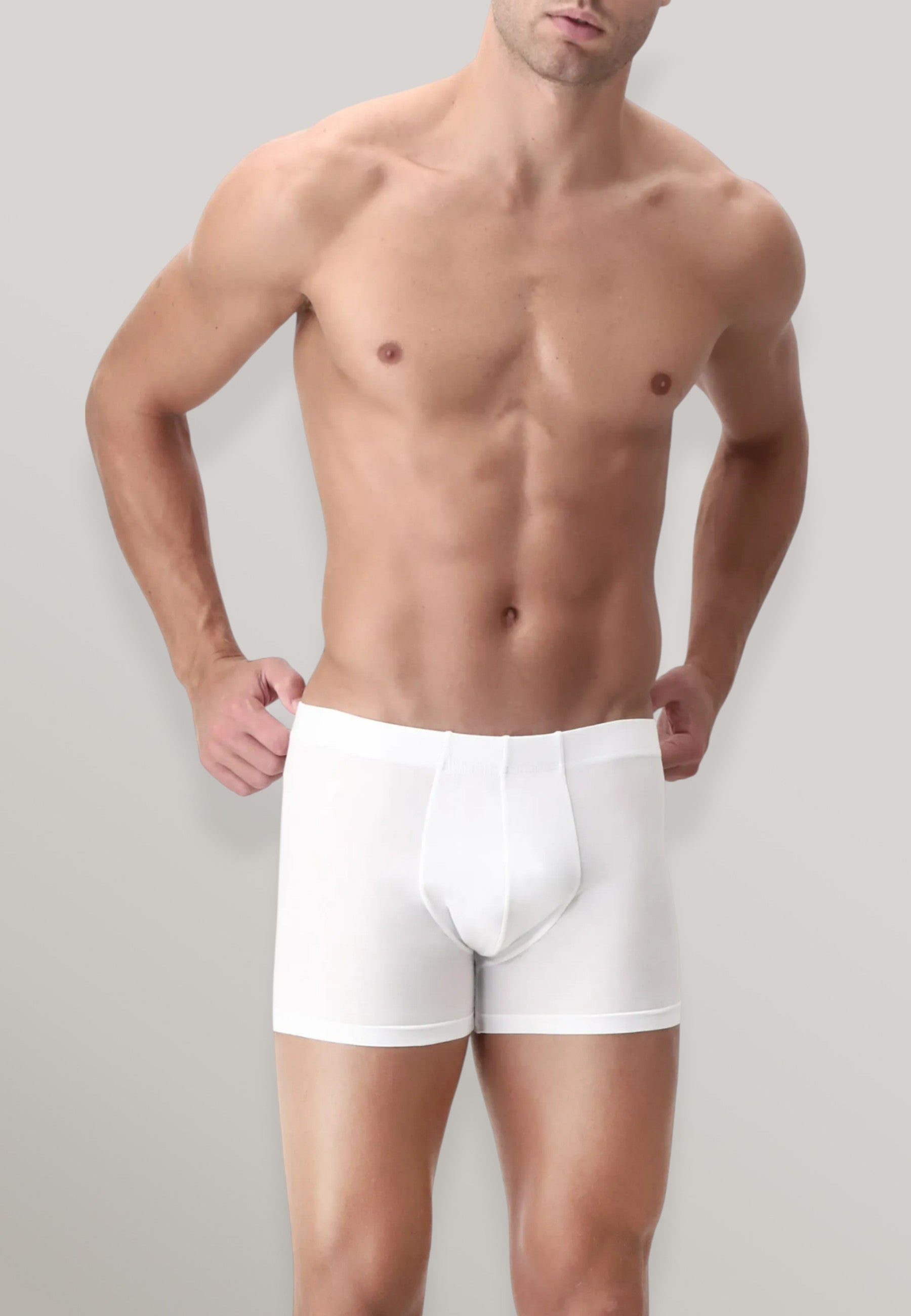 PEROFIL 4SEASON PARIGAMBA Boxer Cotone Elasticizzat