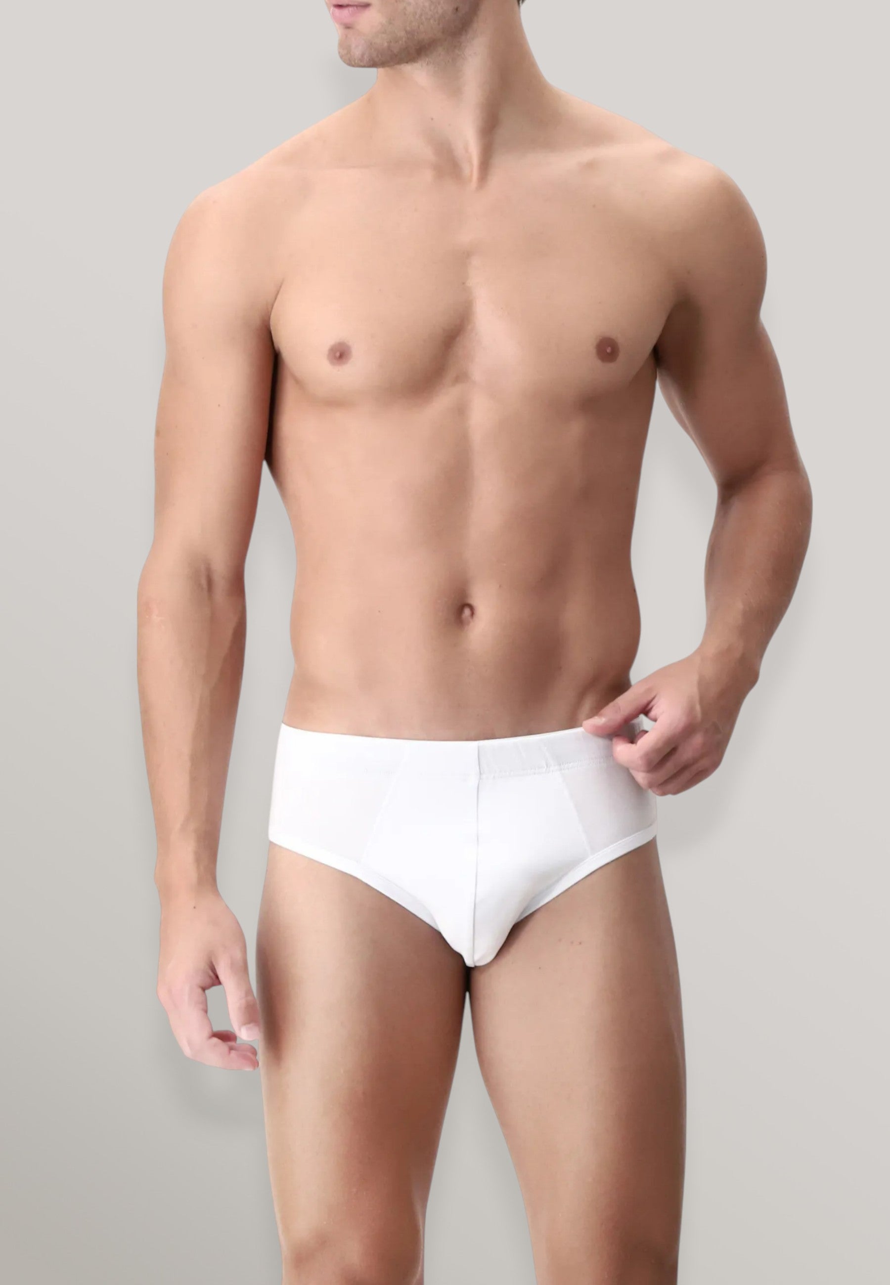 PEROFIL 2P MATCH 2 Slip Medi Cotone Elasticizzato