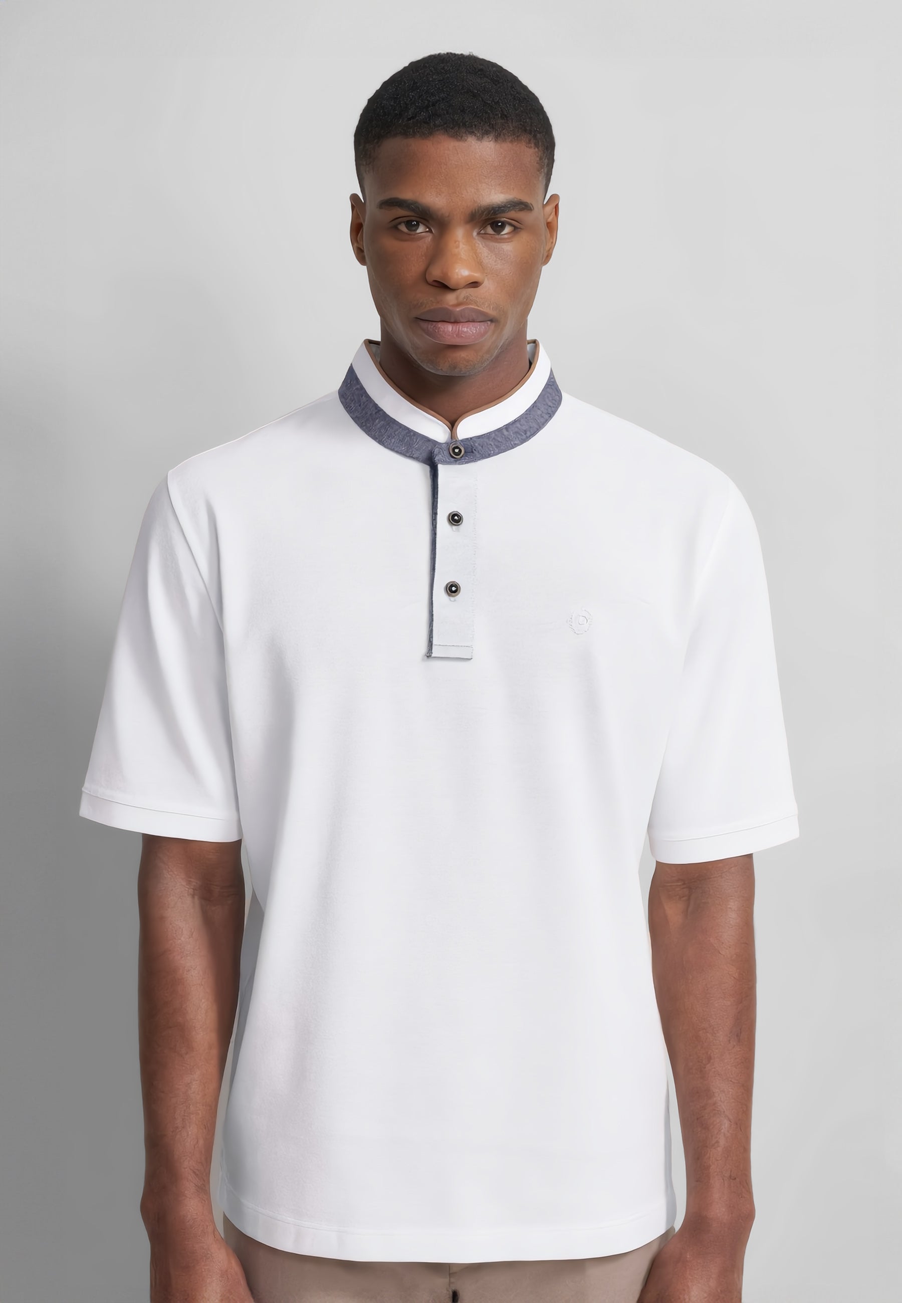 BUGATTI Polo Uomo Mezza Manica Cotone Piquet ART. 8150-15003E