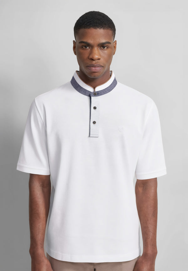 BUGATTI Polo Uomo Mezza Manica Cotone Piquet ART. 8150-15003E