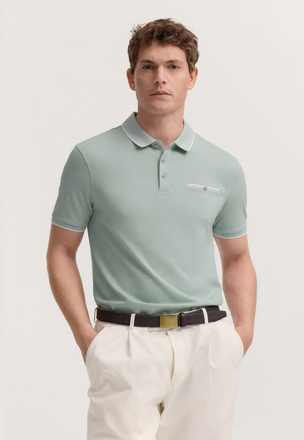 BUGATTI Polo Uomo Mezza Manica Cotone Piquet No Stiro ART. 8151-15091E