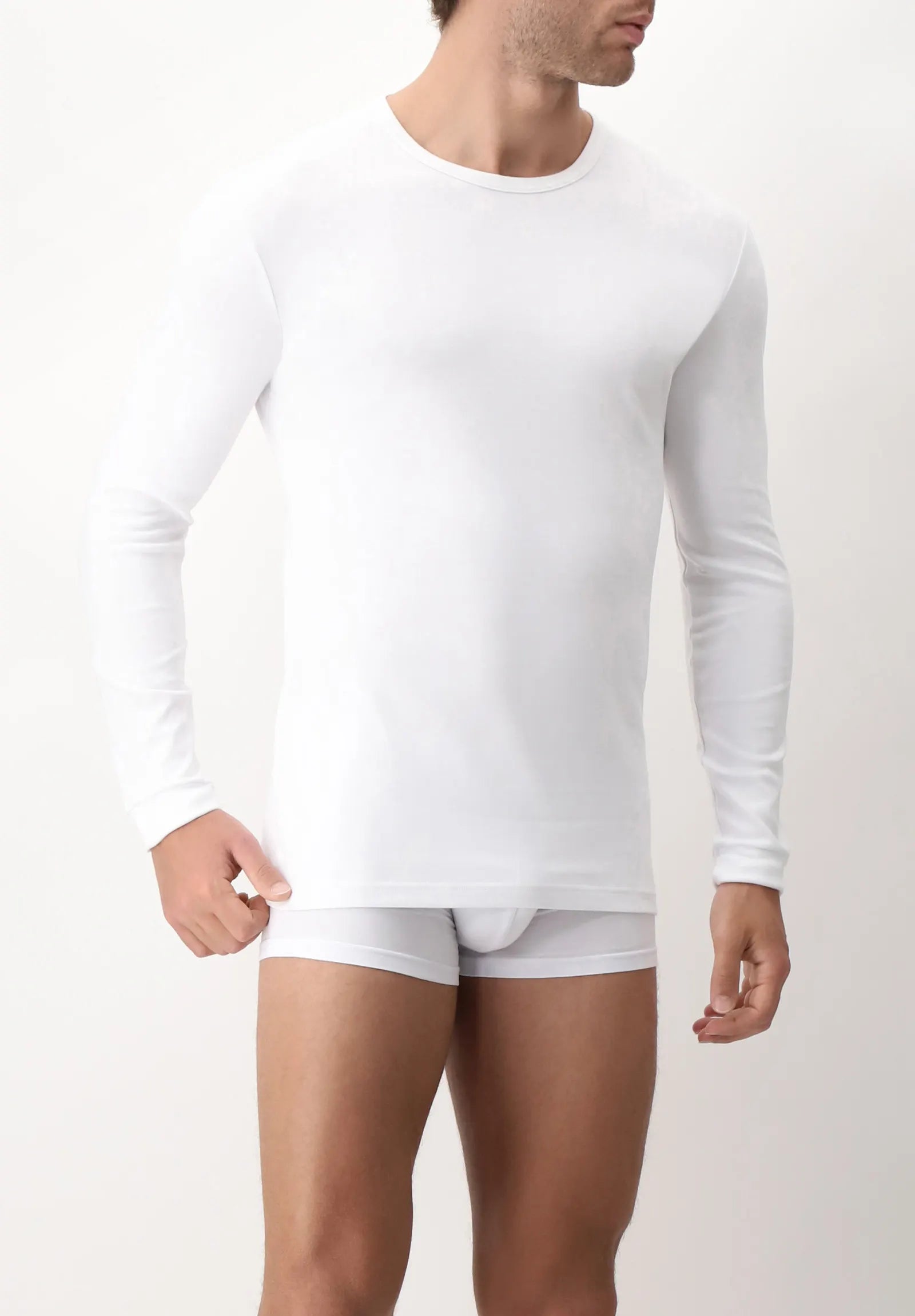 T shirt lunga uomo sales