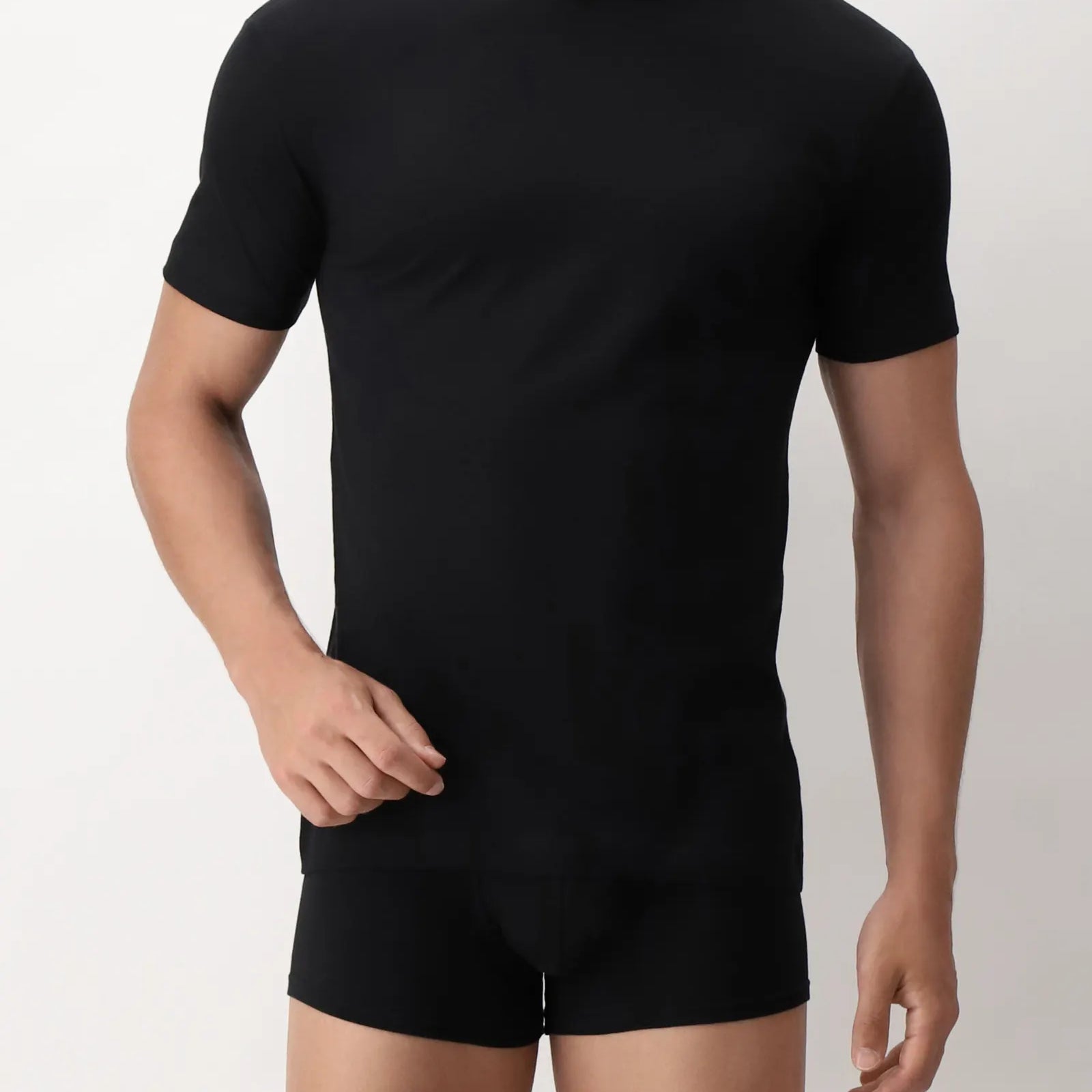 T-Shirt Cotone Lana Girocollo Manica Corta Cagi 5330 | Milano T-Shirt Cotone Lana Girocollo Manica Corta Cagi 5330 | Milano