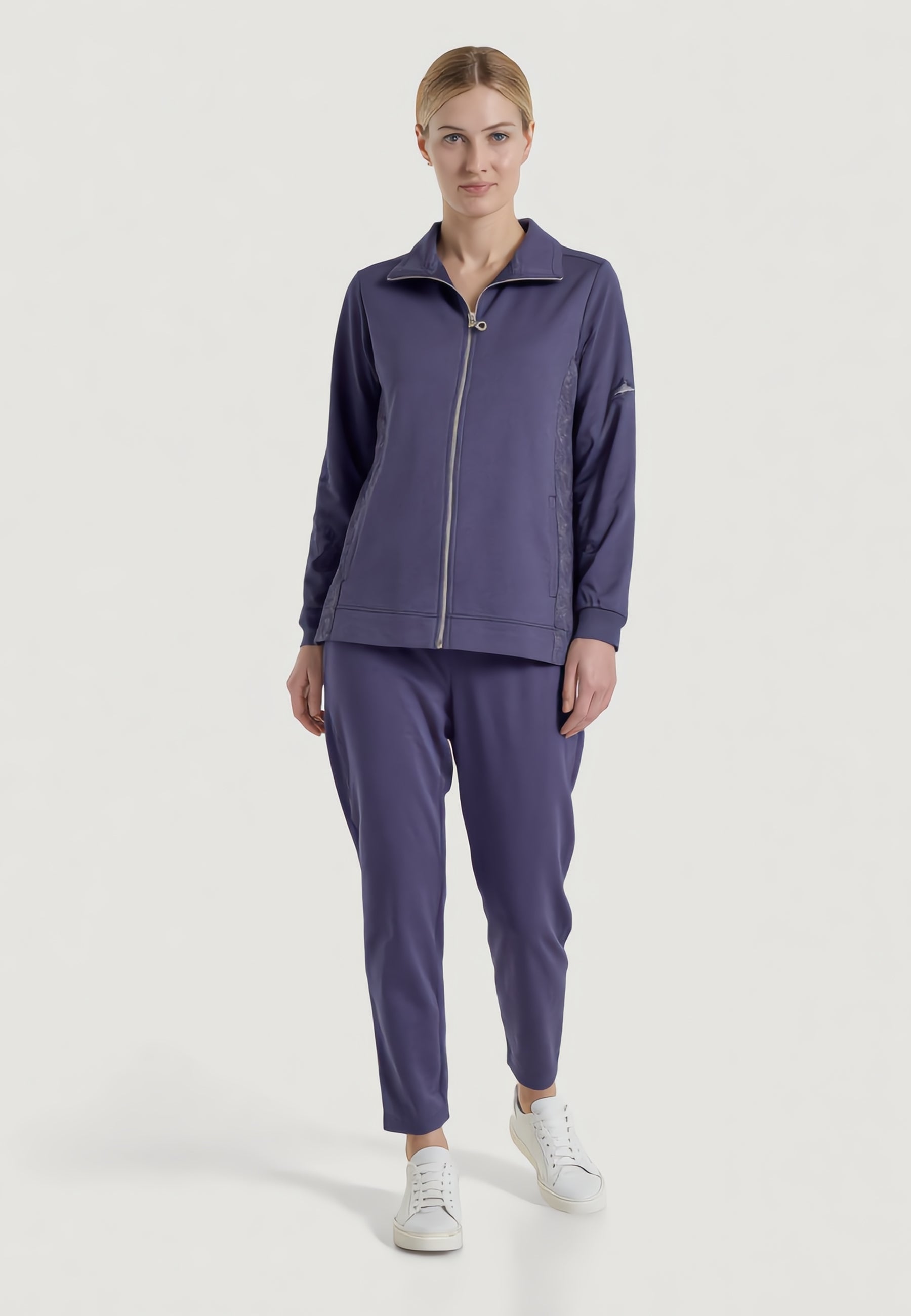 F.LLI CAMPAGNOLO Tuta Donna Lunga In Cotone Garzato ART. 8E76572/79572