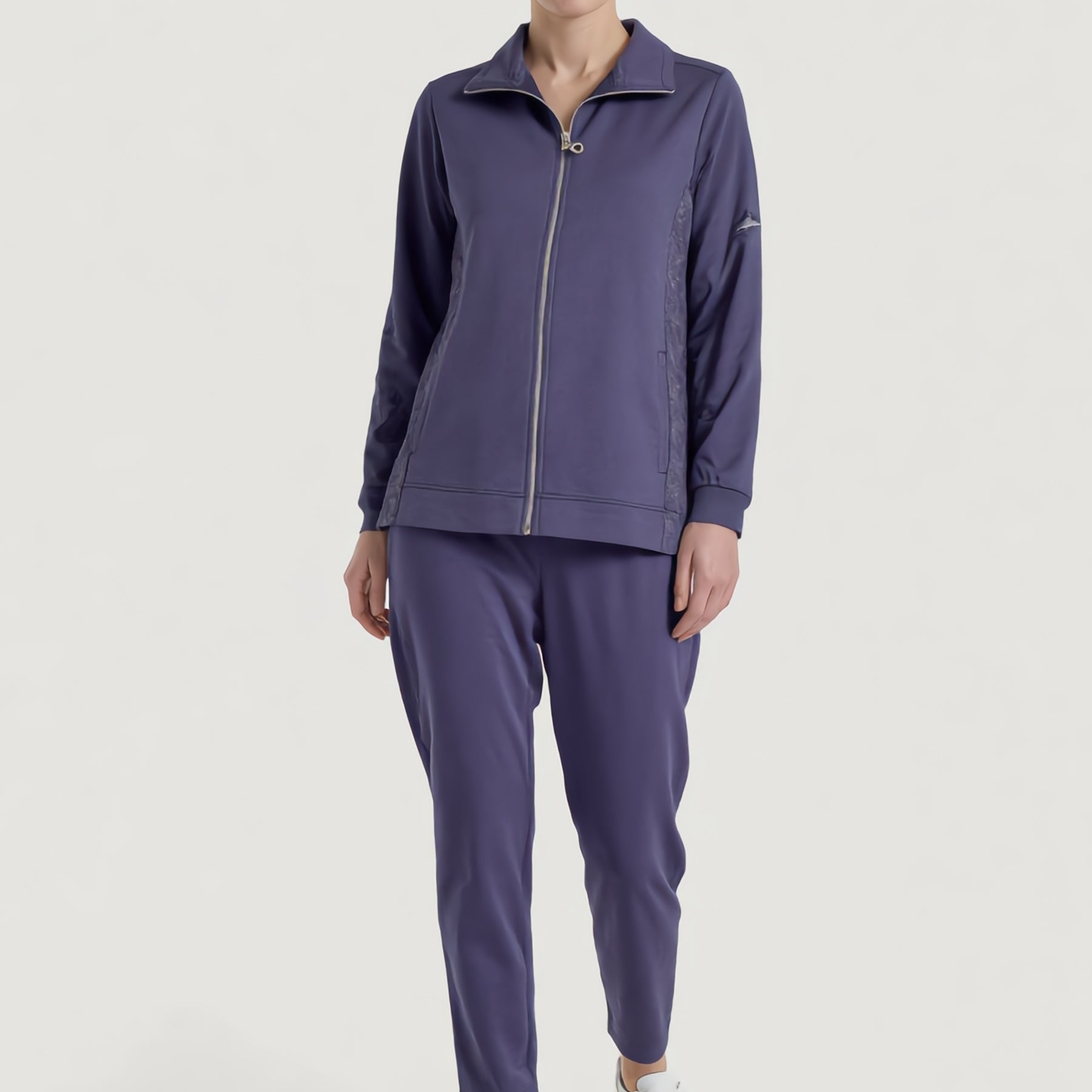Maglietta da notte oversize in modal - Grigio mélange - Donna Maglietta da notte oversize in modal - Grigio mélange - Donna