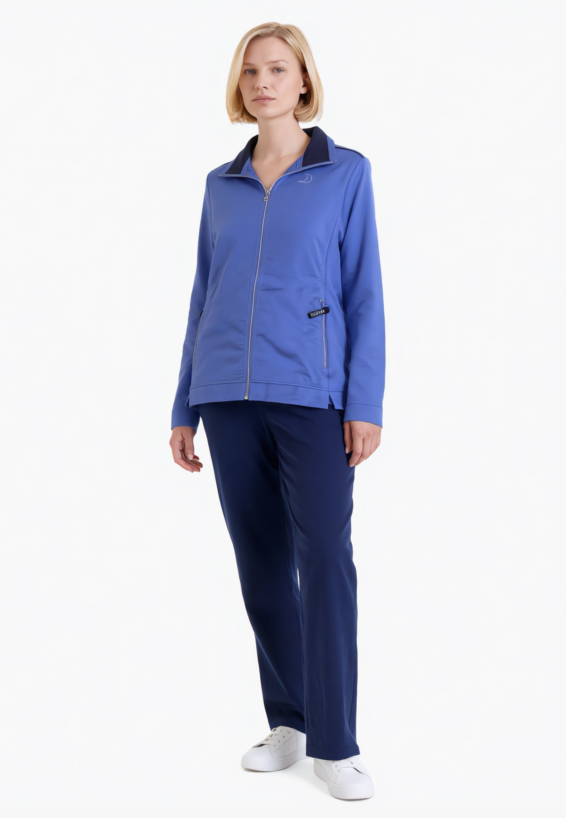 F.LLI CAMPAGNOLO Tuta Donna Lunga Cotone Garzato ART. 8E76573/79573