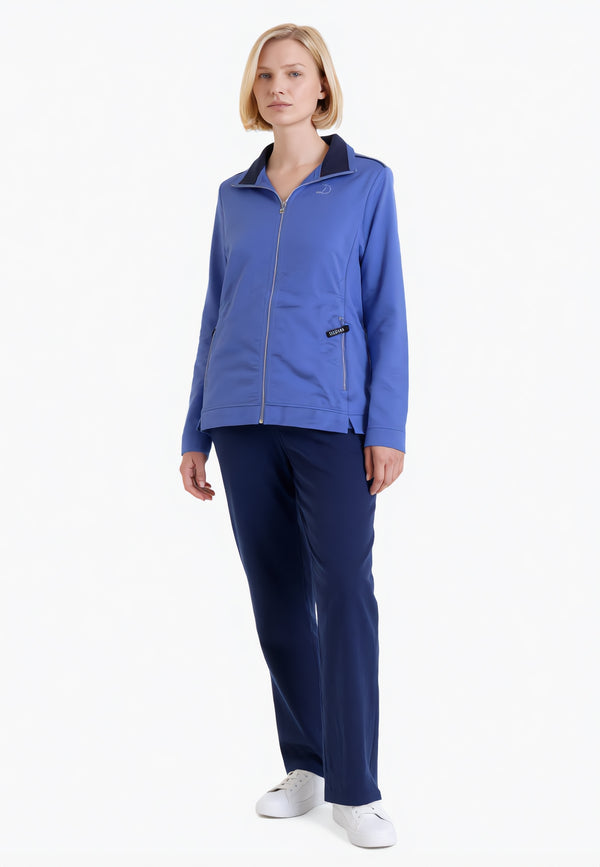 F.LLI CAMPAGNOLO Tuta Donna Lunga Cotone Garzato ART. 8E76573/79573