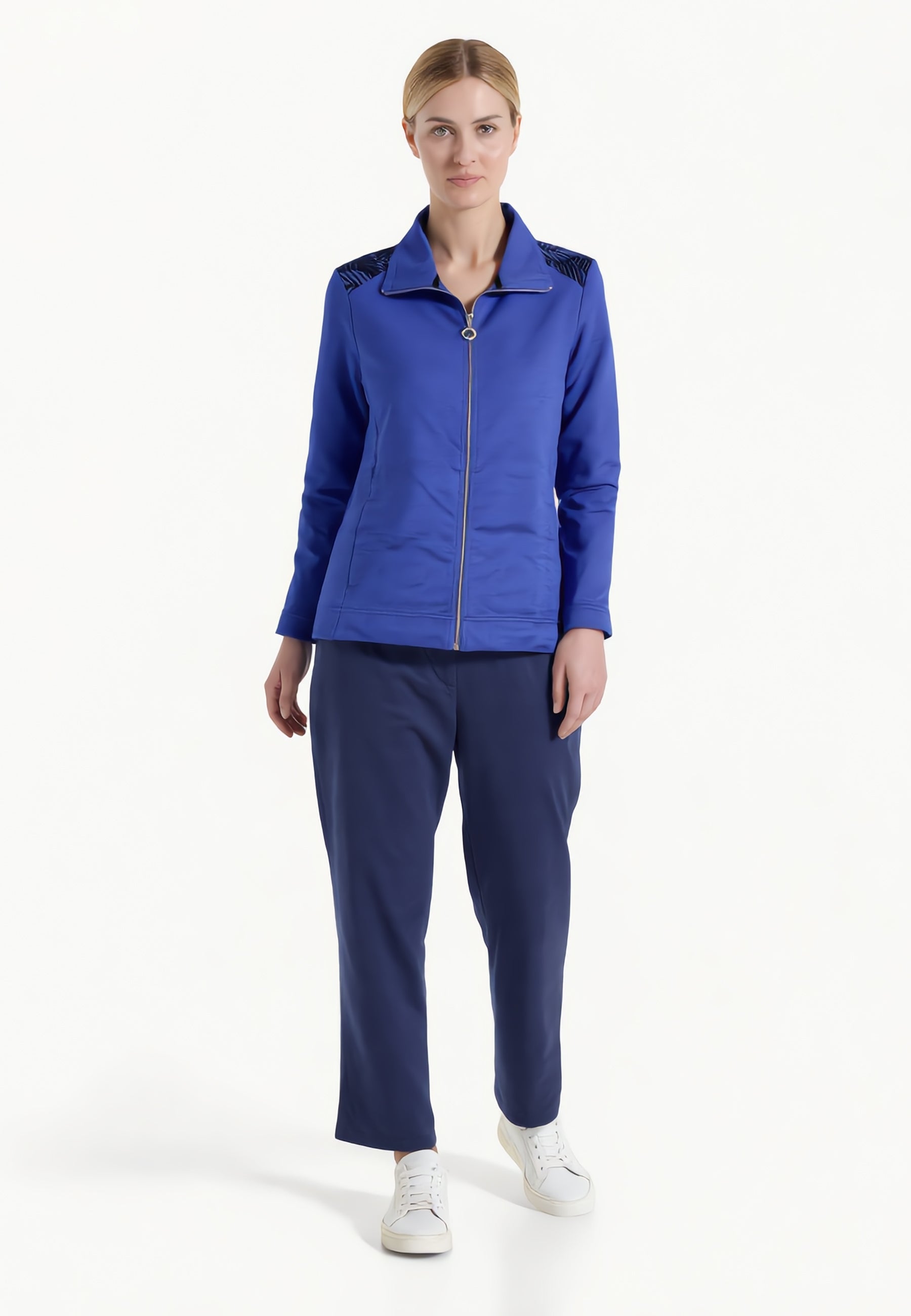 F.LLI CAMPAGNOLO Tuta Donna Lunga Zip Cotone ART. 8E76576