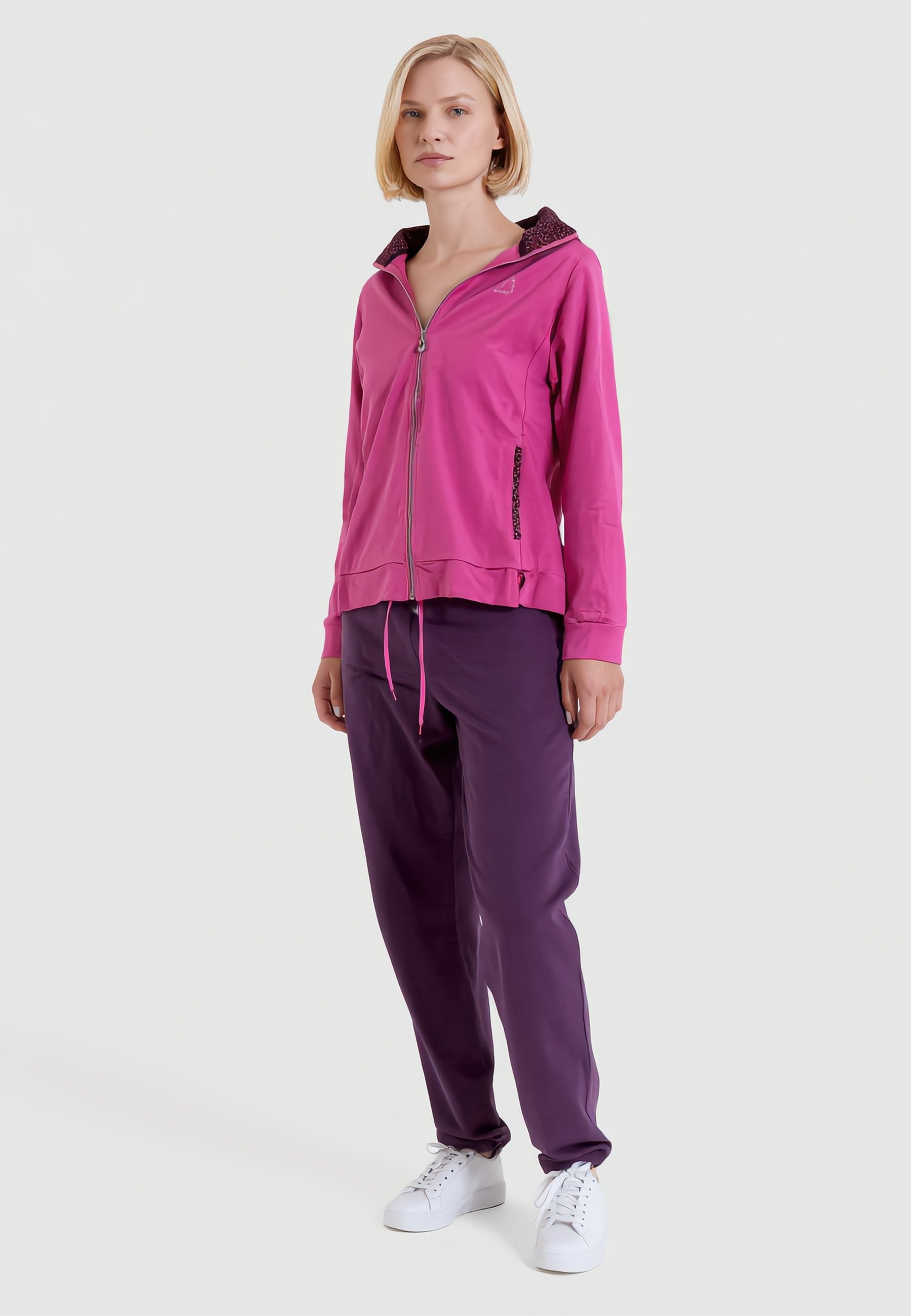 F.LLI CAMPAGNOLO Tuta Donna Lunga Cotone Garzato ART. 8E76580