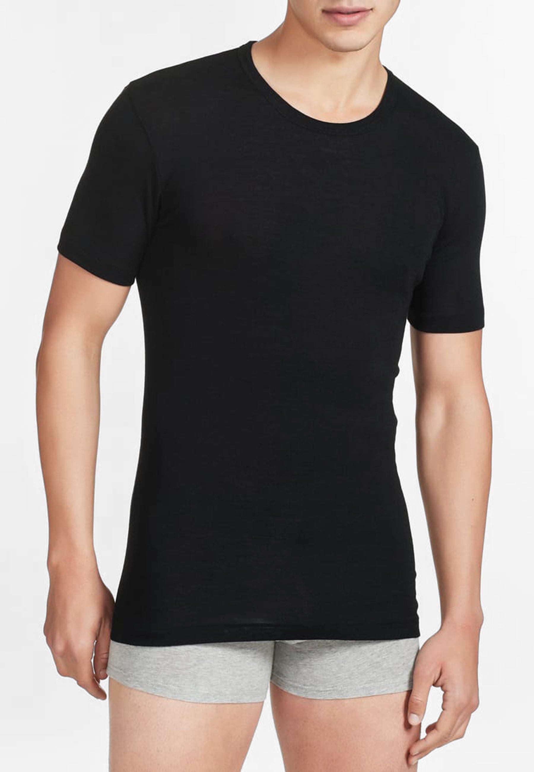 RAGNO 601597 Maglietta Mezza Manica Lana e Seta