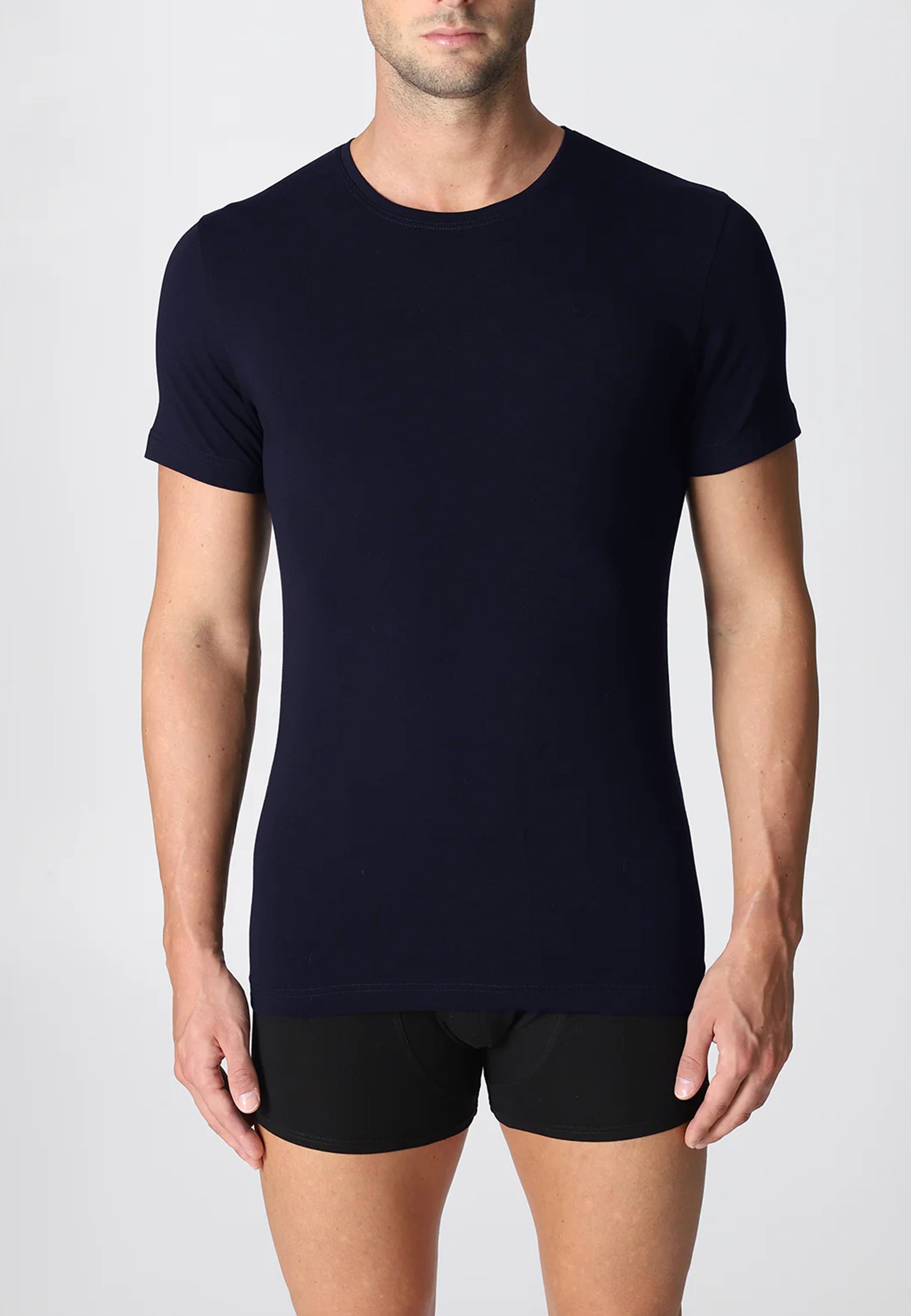 ALPINA 560 ANL094 T-Shirt Uomo Mezza Manica Cotone Elasticizzato