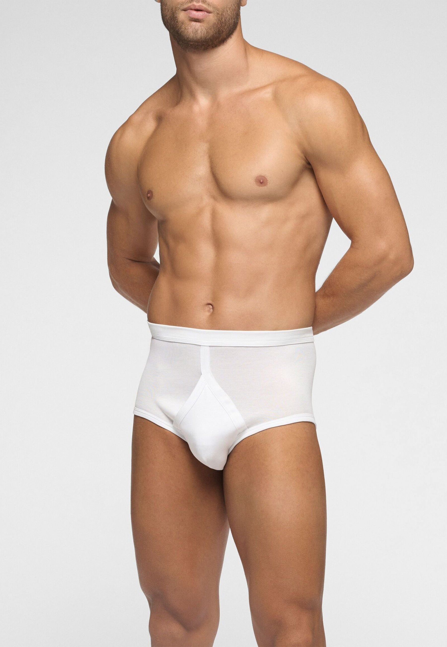 PEROFIL Slip Alto APERTO 100% Filo Scozia
