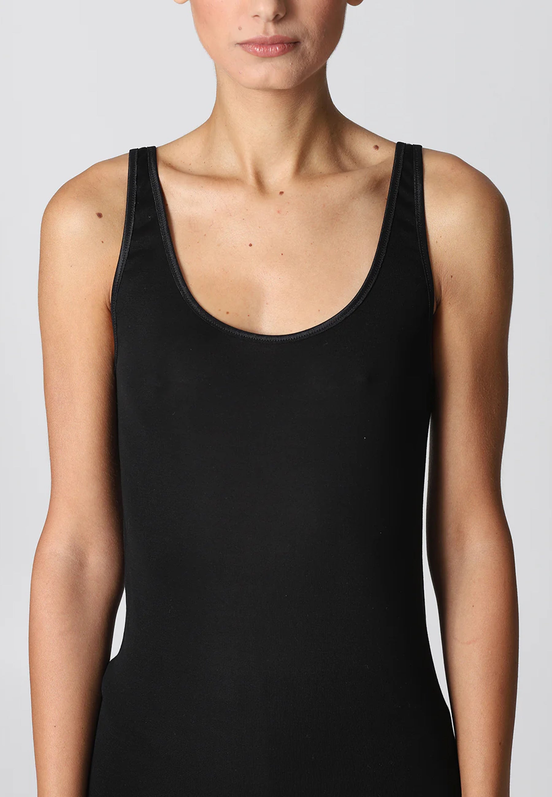 ALPINA 22 ARB002 Canottiera Donna Spalla Larga 100% Filo Scozia