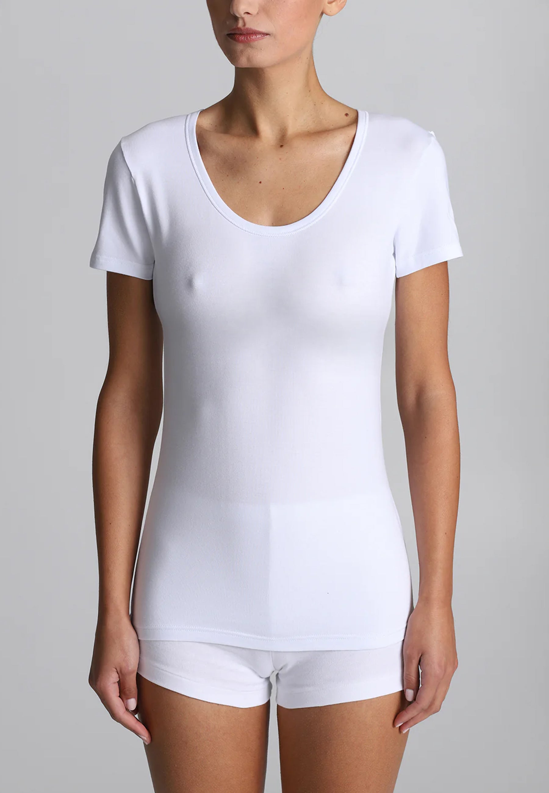 OFFERTA 3 PEZZI ALPINA 5 ARF170 T-Shirt Donna Mezza Manica 100% Cotone