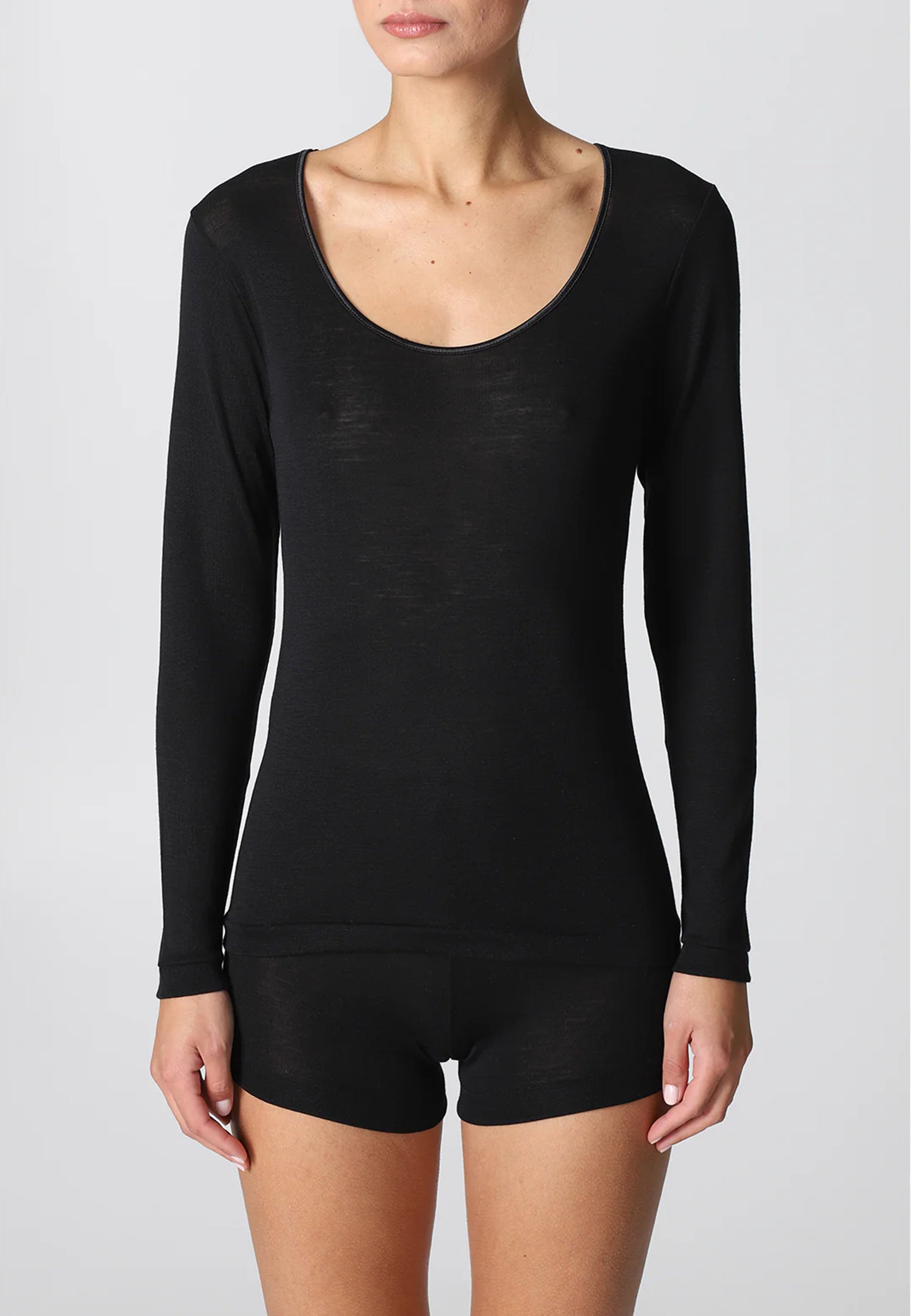 ALPINA 950 ARG013 Maglia Donna Manica Lunga Lana Seta